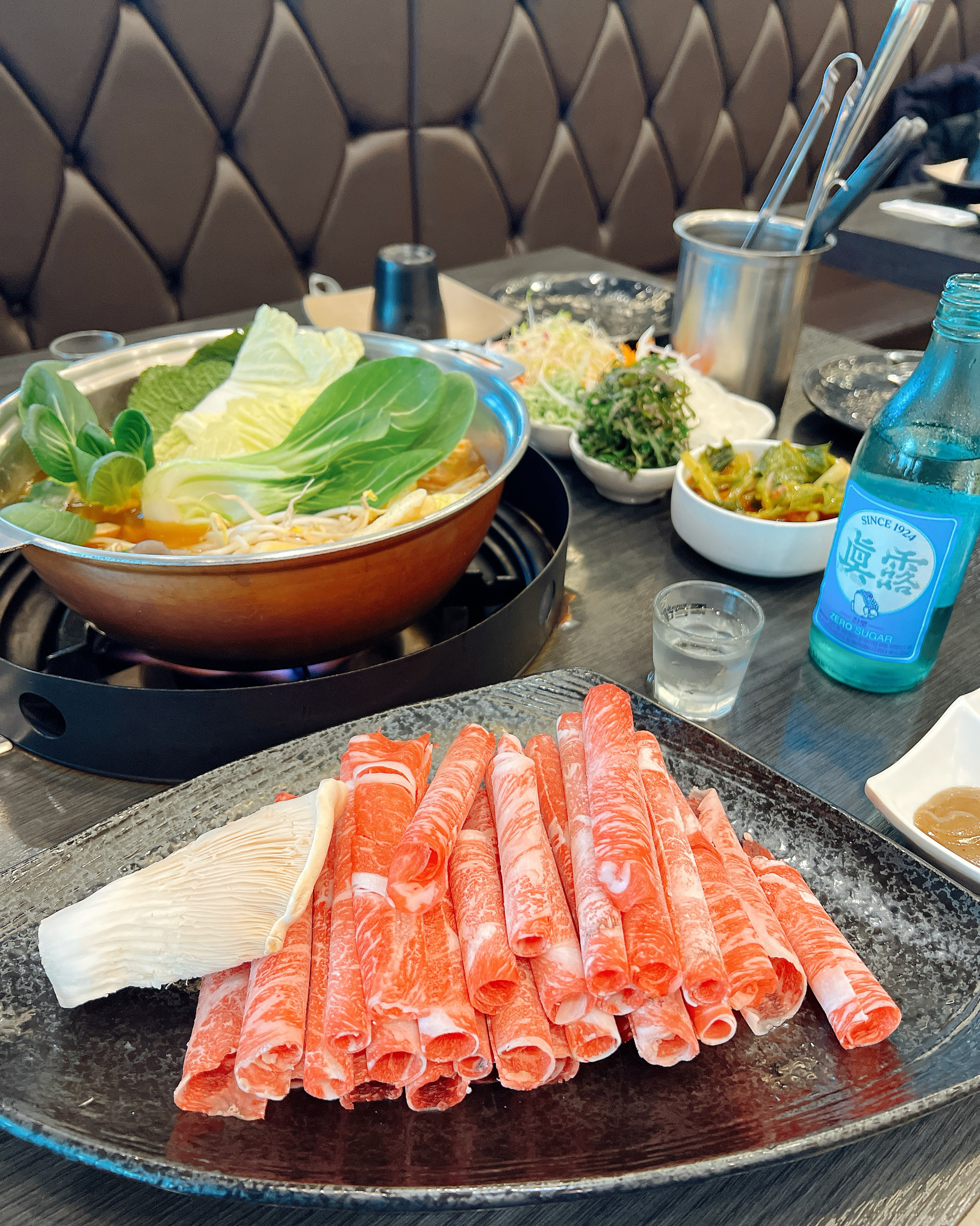 매장이 넓고 쾌적합니다. - 울산 삼산 맛집 소담촌 울산삼산점