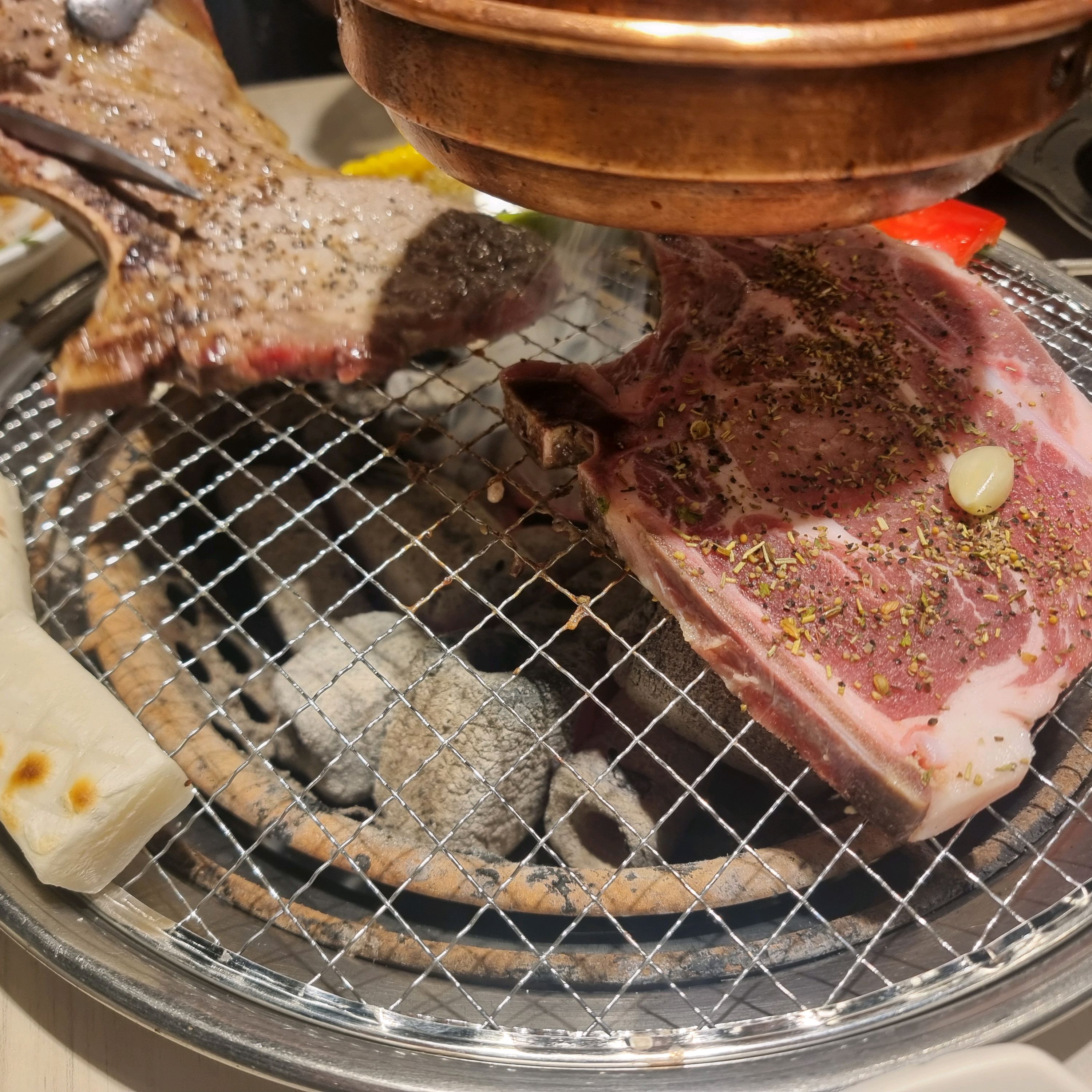 맛도 있고 맘껏 먹을수 있어서 좋은데~ - 간석오거리 맛집 명륜진사갈비 간석오거리점