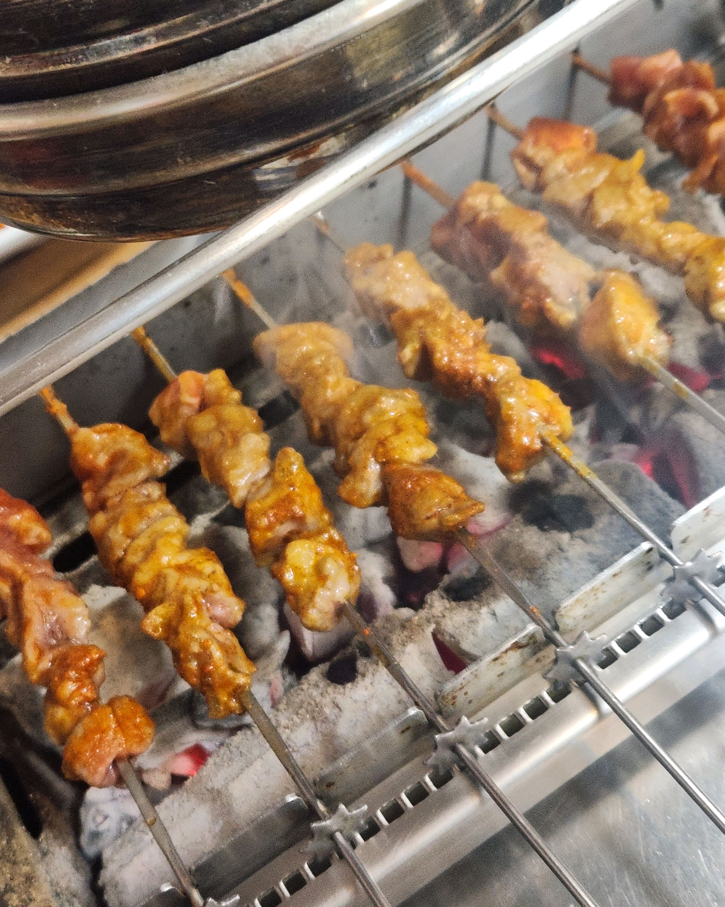 Cheonggu Station Restaurant Baekdusan Lamb Skewers