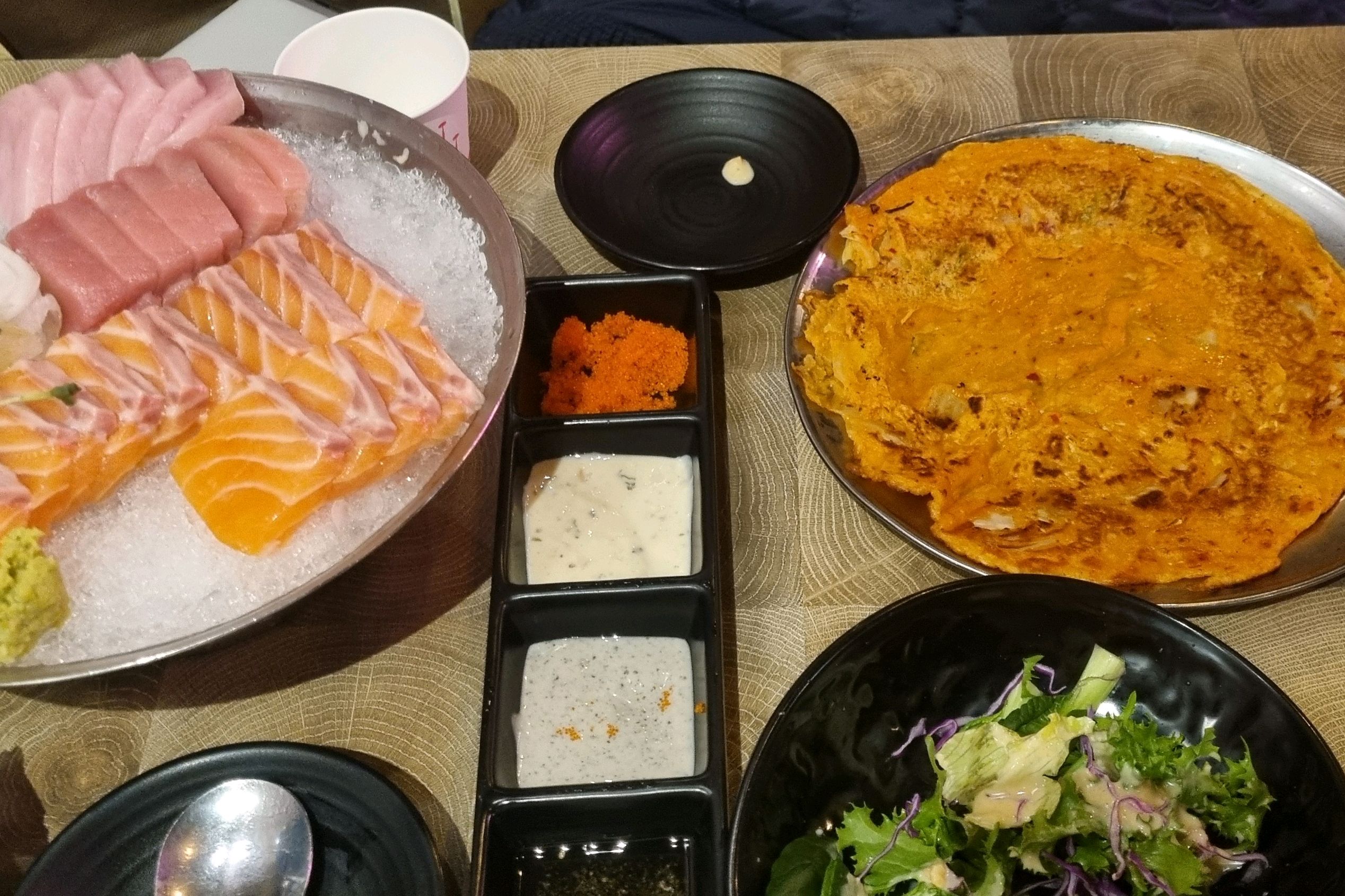  건대입구역 맛집 육회한연어 건대점