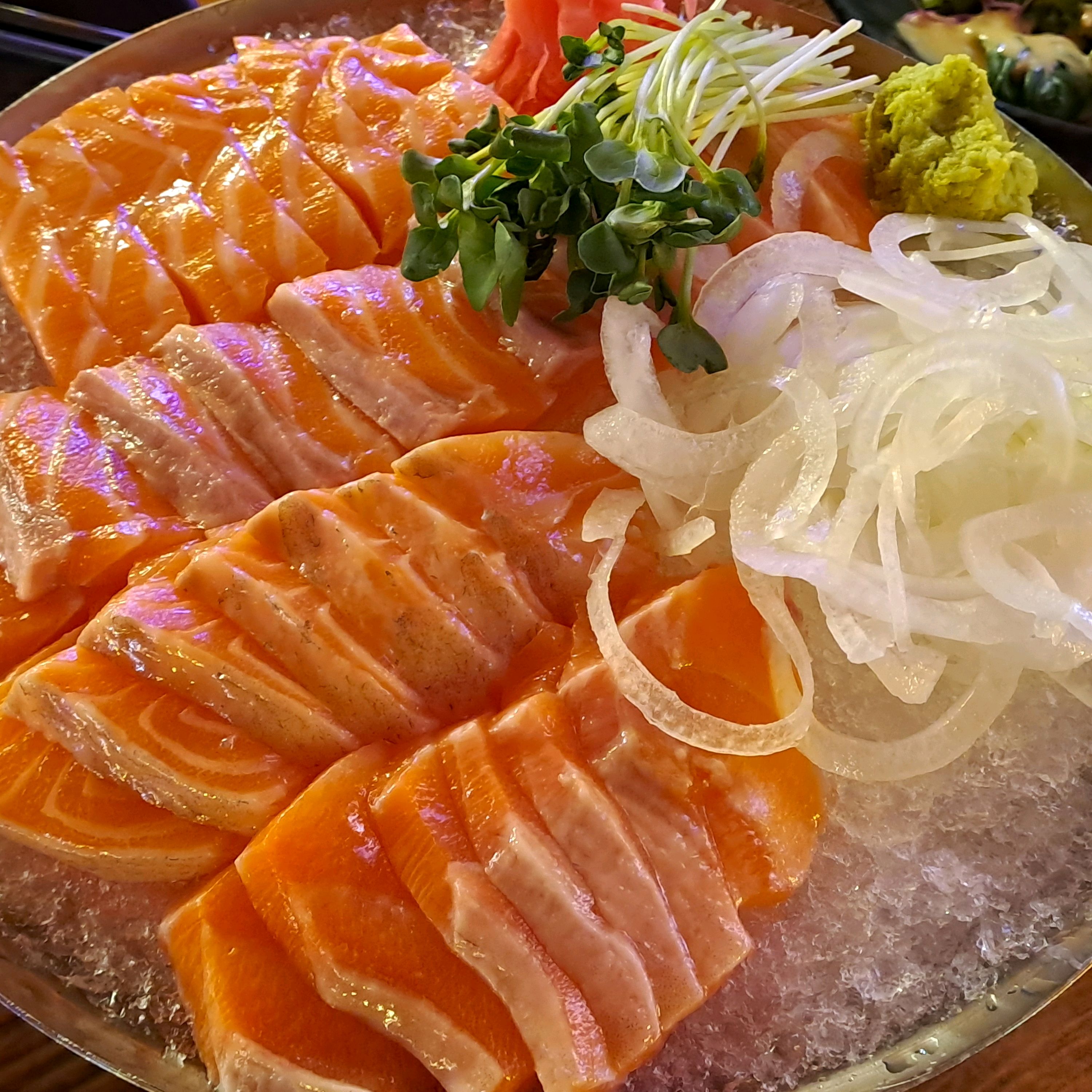  건대입구역 맛집 육회한연어 건대점