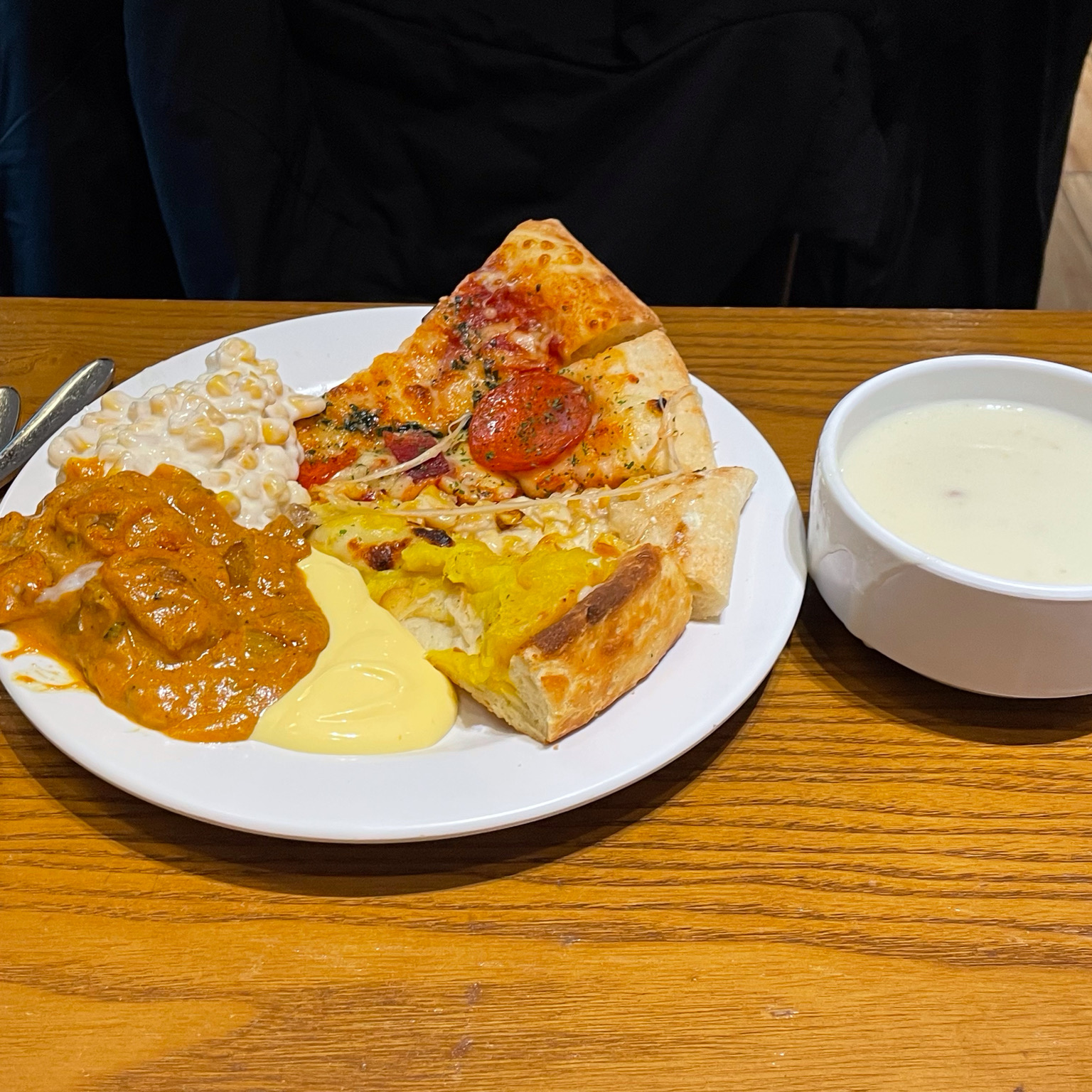 갑자기 피자몰이 땡겨서 평일 런치로 저렴하게 이용했습니다! - 부천 뉴코아 맛집 피자몰 뉴코아 부천점