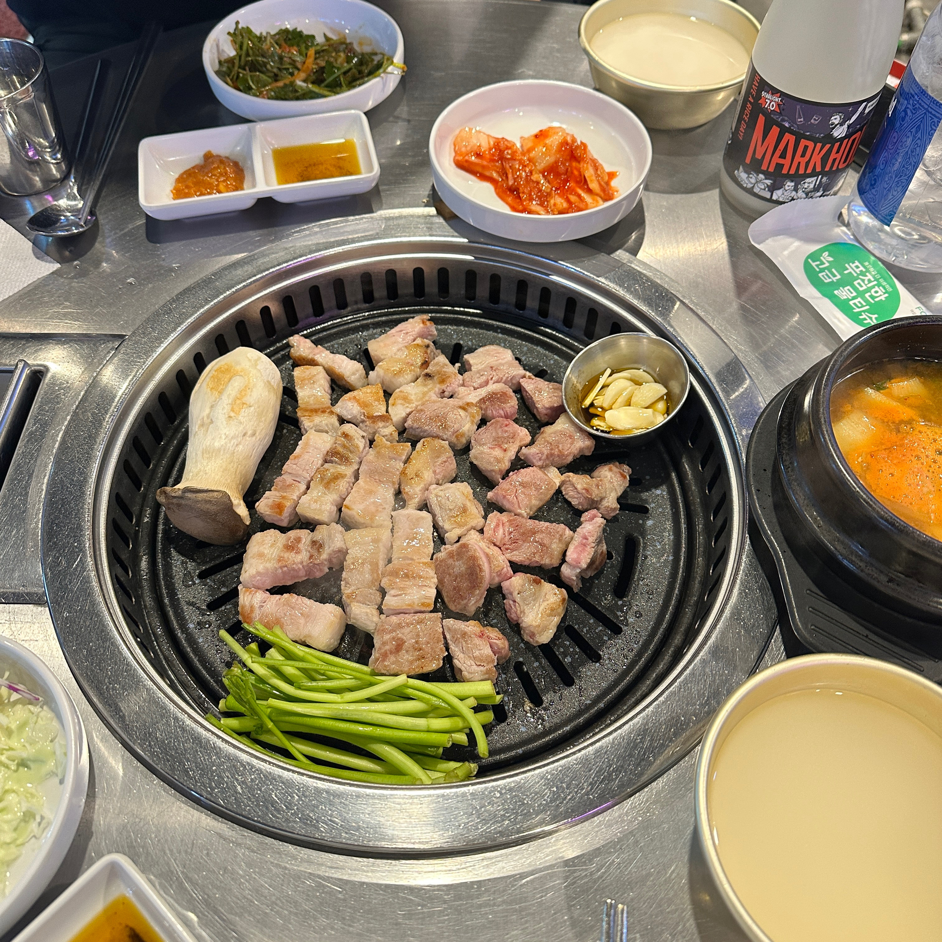 신림역 맛집 미나리생삼겹 3호점 내돈내산 방문후기