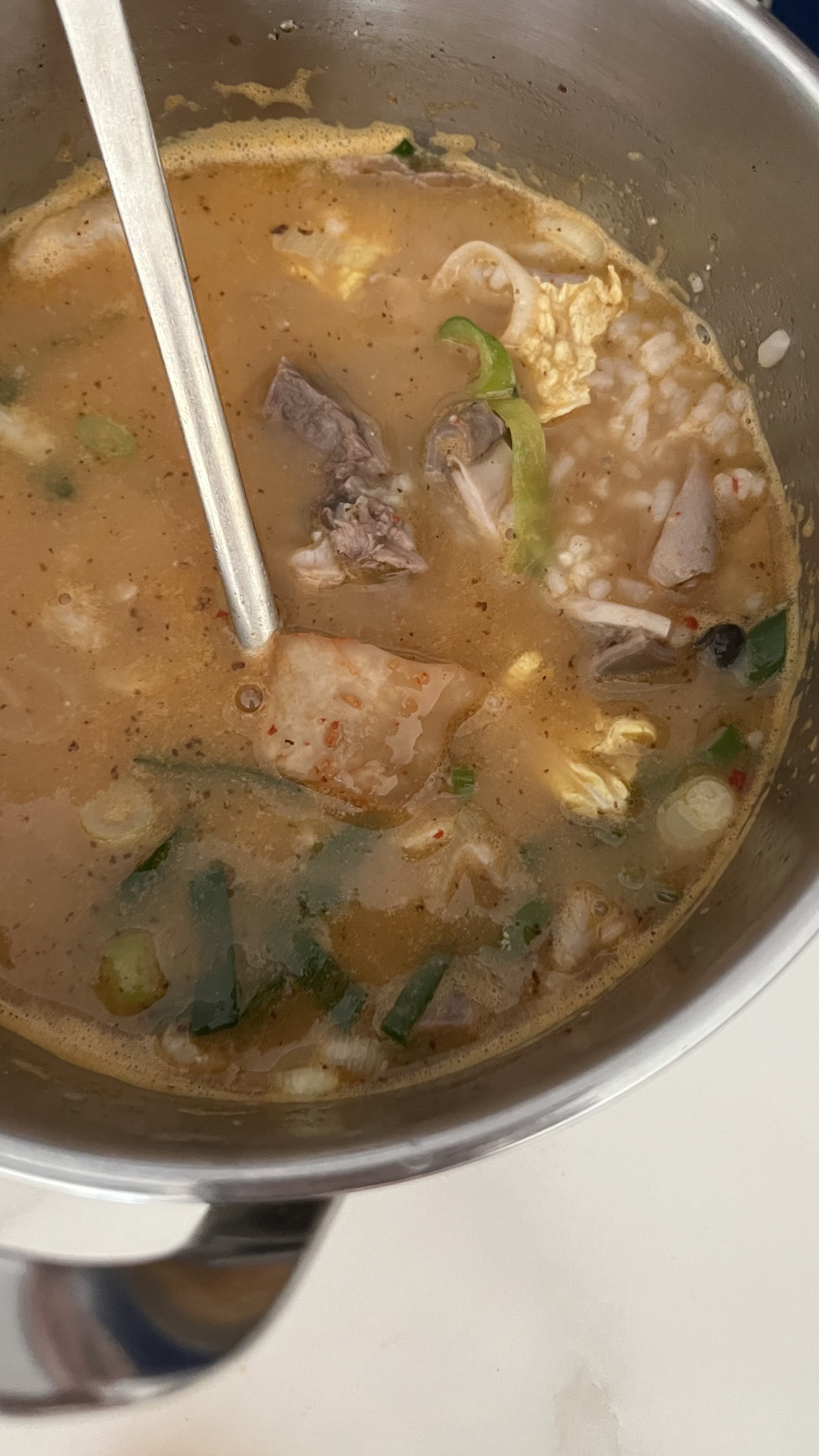  신대방역 맛집 삼거리먼지막순대국