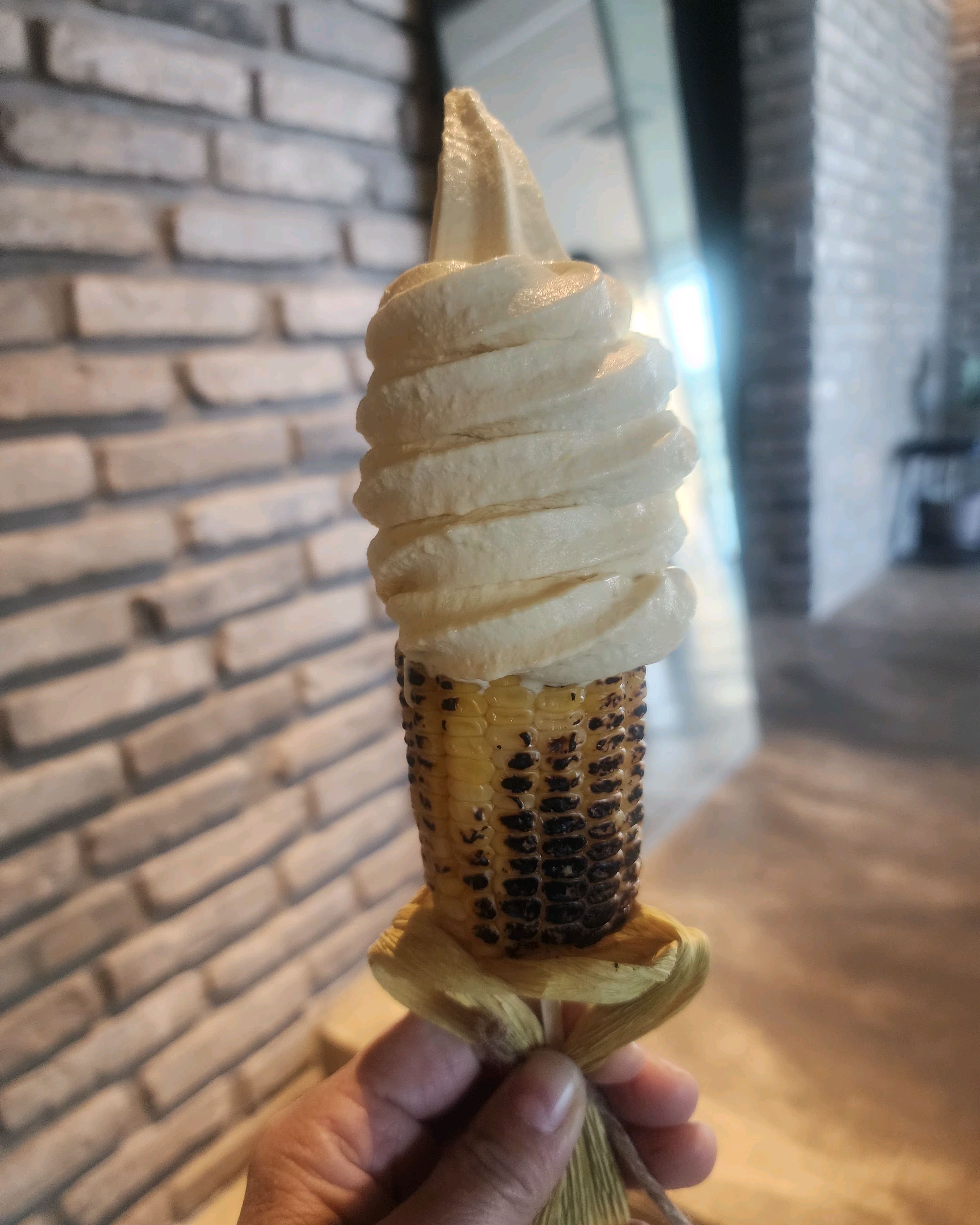 초당옥수수 아이스크림 진하고 맛있네요.♤ - 제주 맛집 점점