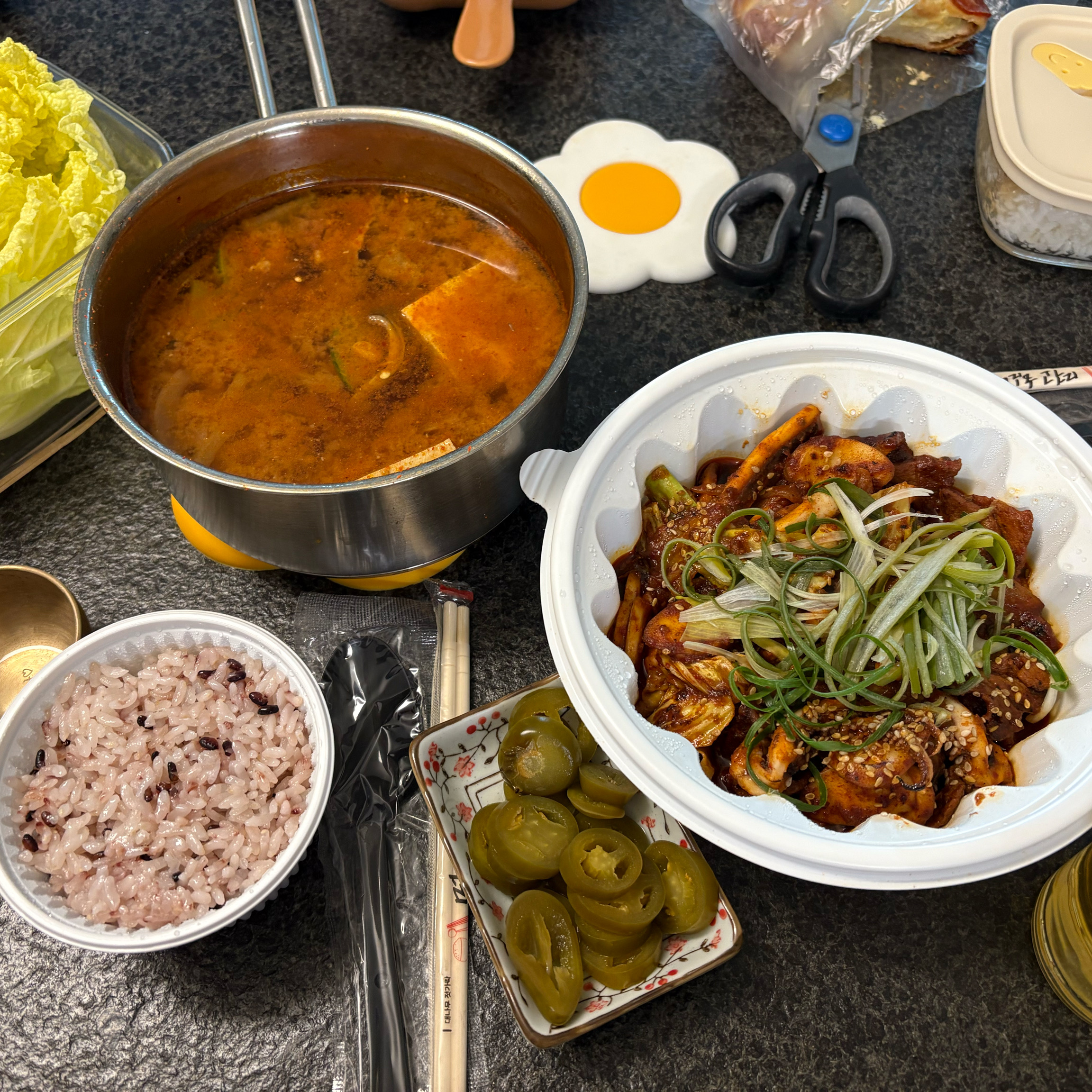 정자역 맛집 늘보끔 내돈내산 방문리뷰