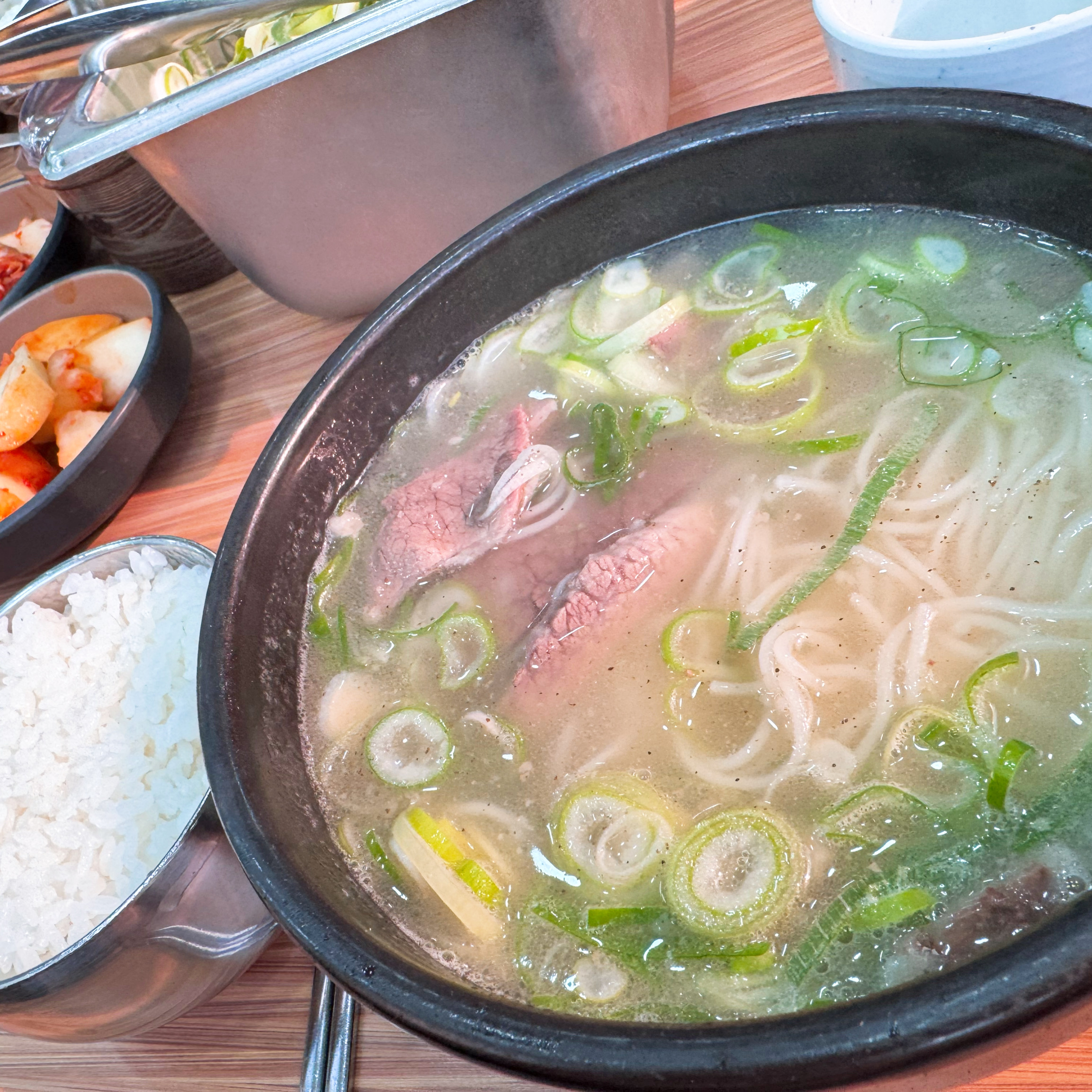 정자역 맛집 영동설렁탕 내돈내산 방문리뷰