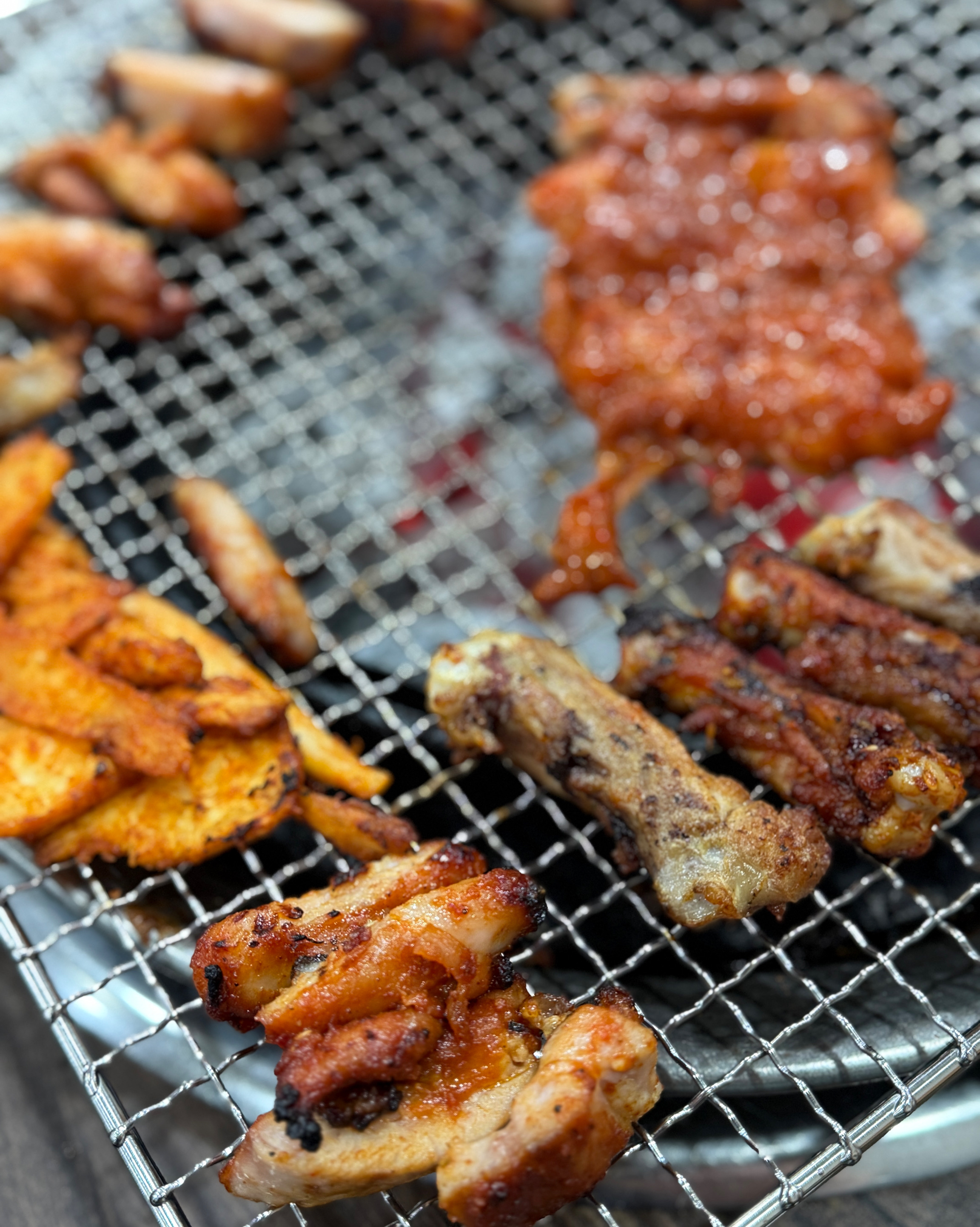 Jangam Station Restaurant Suraksan Charcoal Chicken Galbi