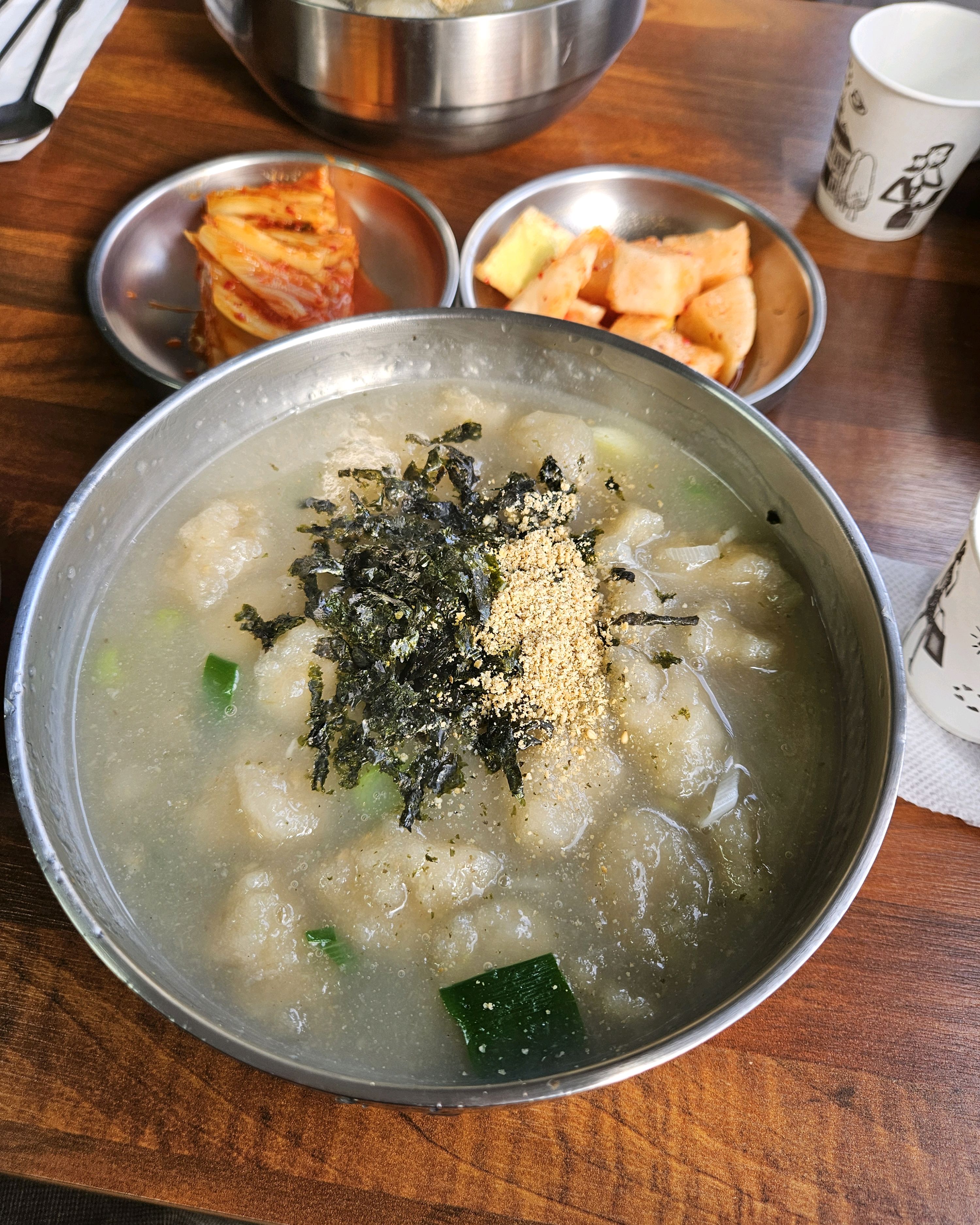 [강릉 맛집 포남사골옹심이] 직접 가본 로컬 리뷰