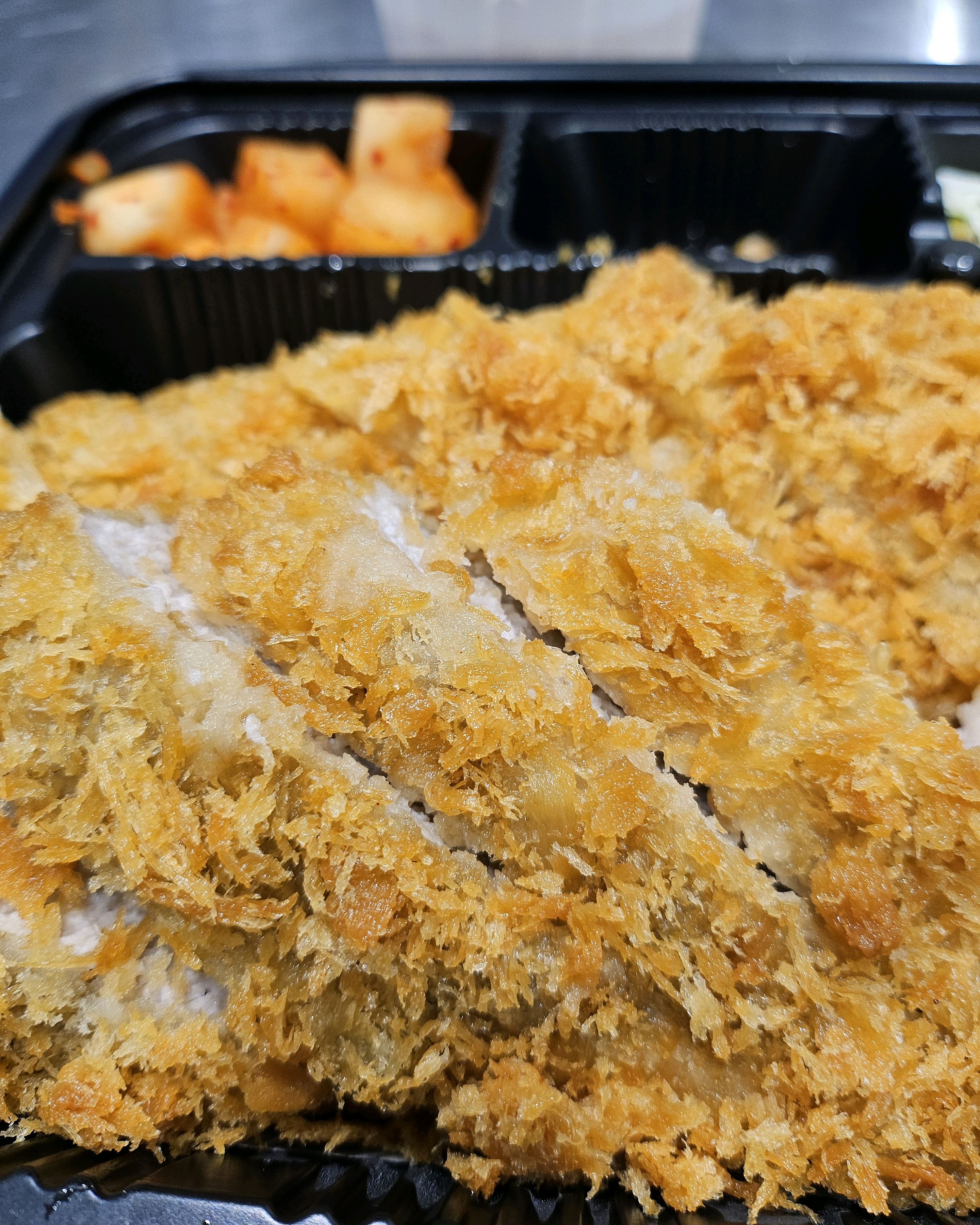 정자역 맛집 바삭돈카츠 정자점 내돈내산 리얼후기
