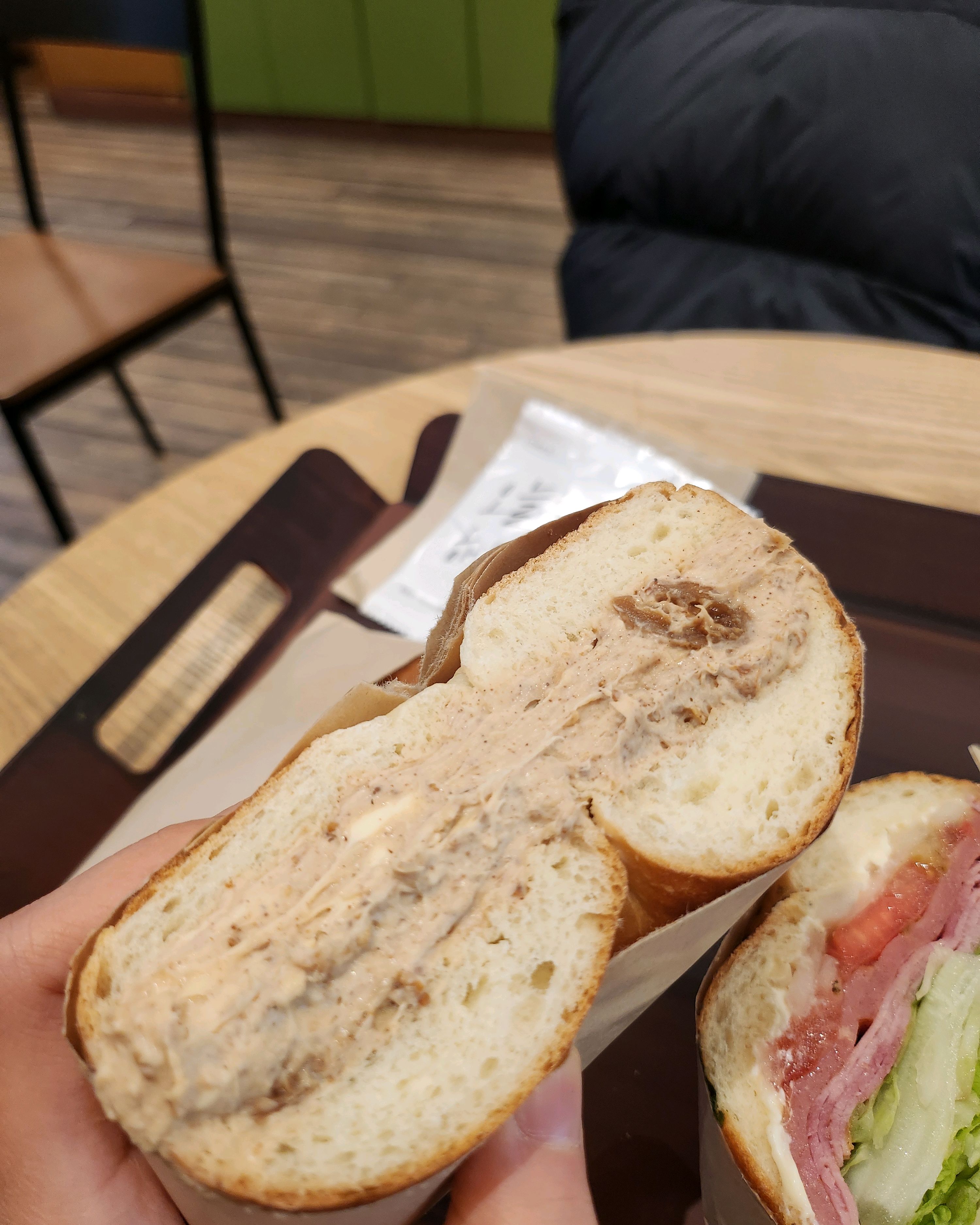 정자역 맛집 파더스베이글 정자점 내돈내산 찐리뷰