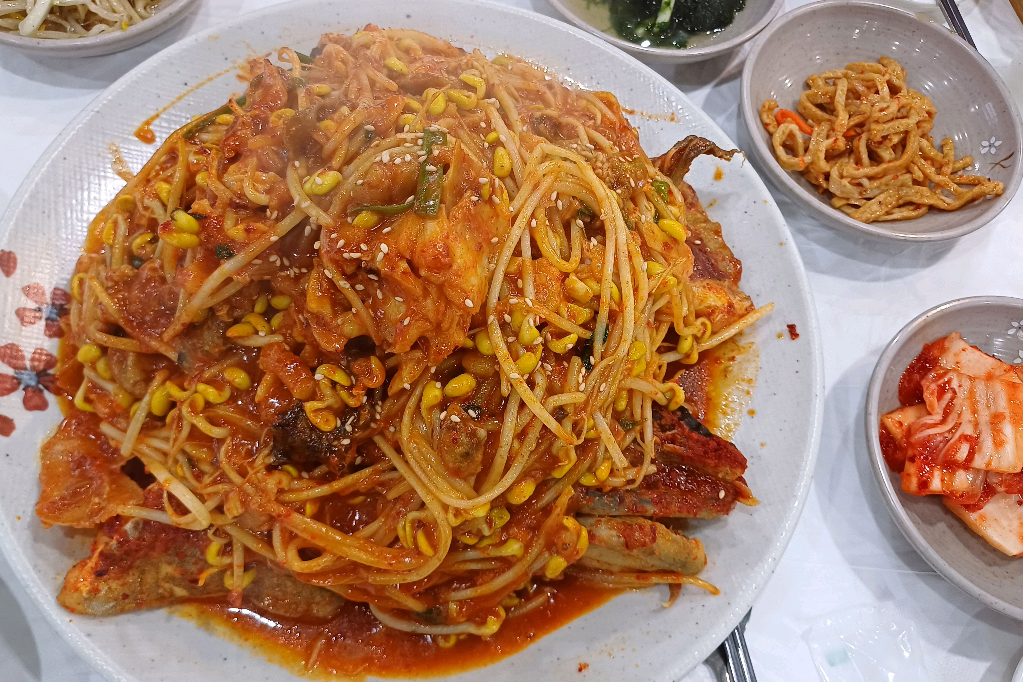 대구볼찜, 맛있어요. - 아바이마을 맛집 속초항찜
