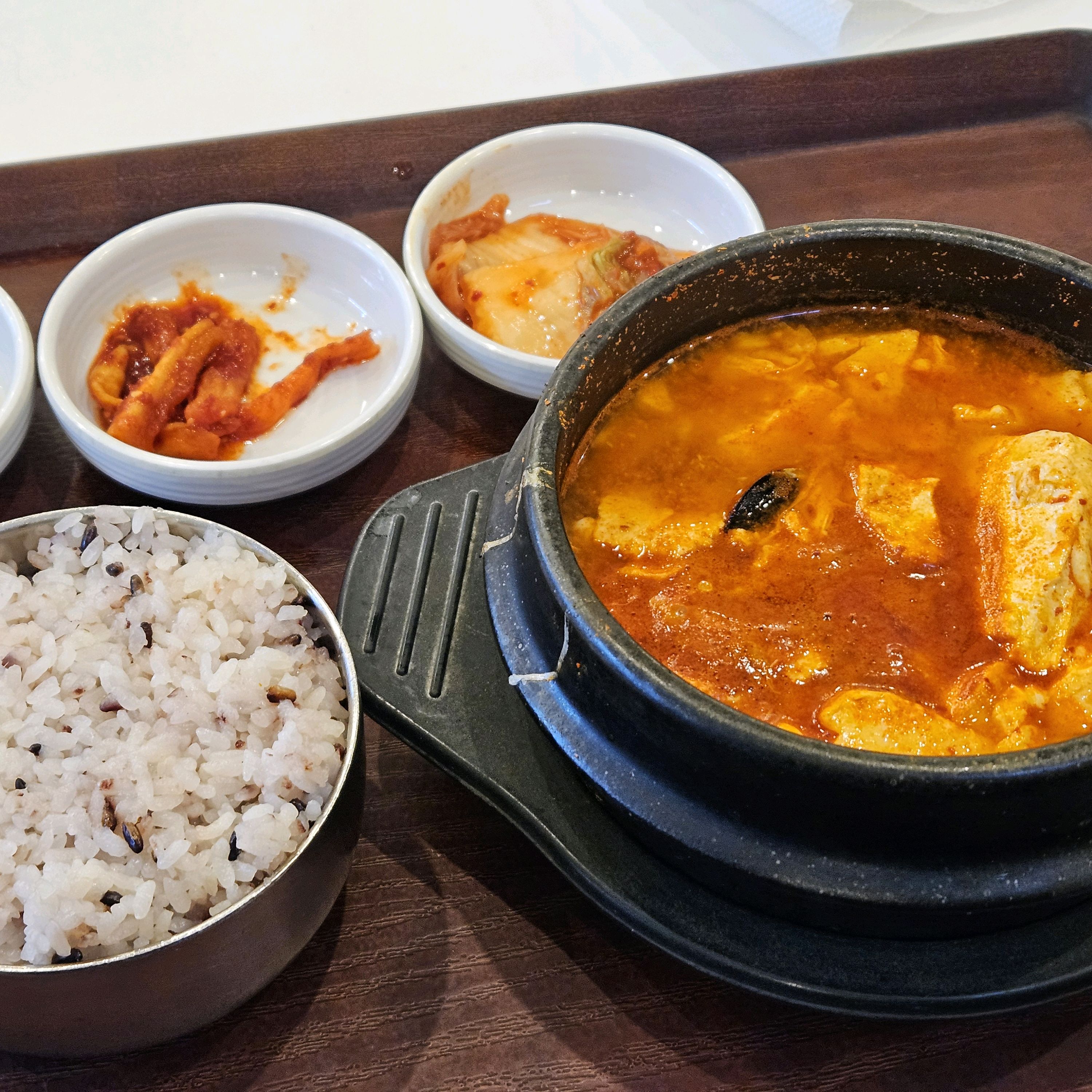 [인천공항 맛집 북창동순두부 인천공항제1여객터미널점] 직접 가본 로컬 리뷰