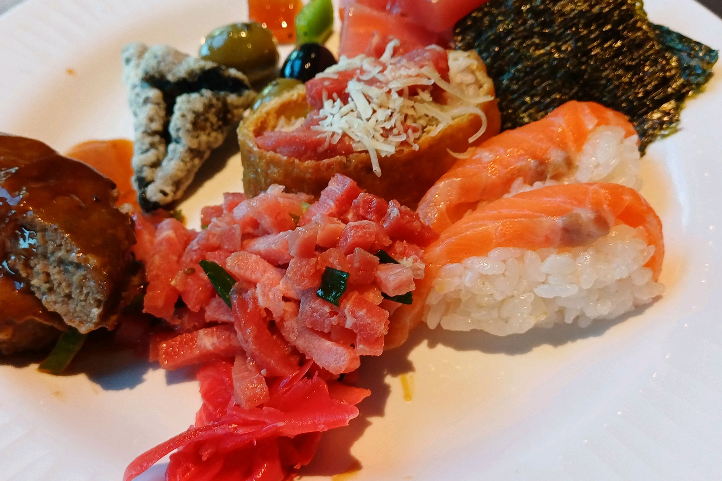 친구랑 두번째방문했어요 리뷰는 전에까먹고못했다가 생각나서하게됐답니다 - 수유 맛집 고메스퀘어 수유점