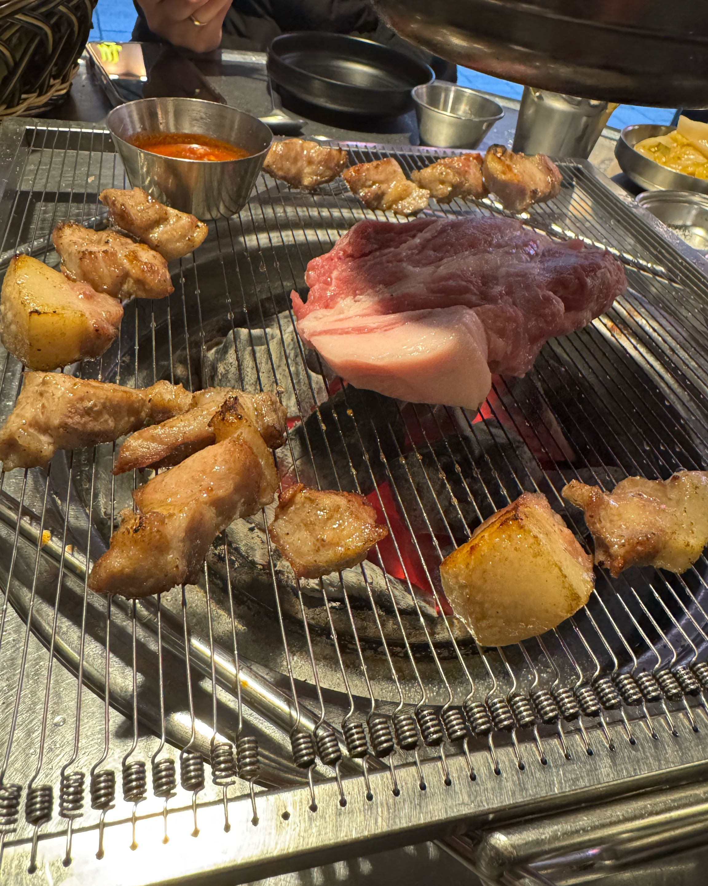  구의역 맛집 당산오돌 구의역점