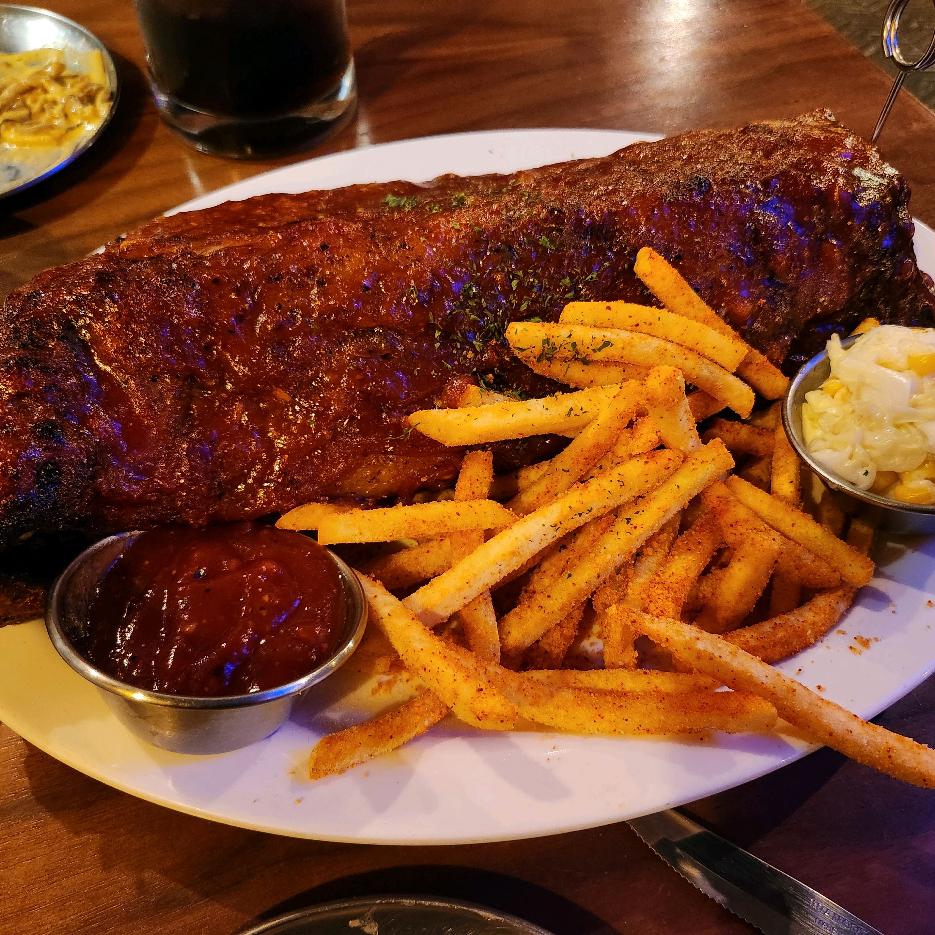 Bermuda Triangle, a good restaurant in Yongsan Station