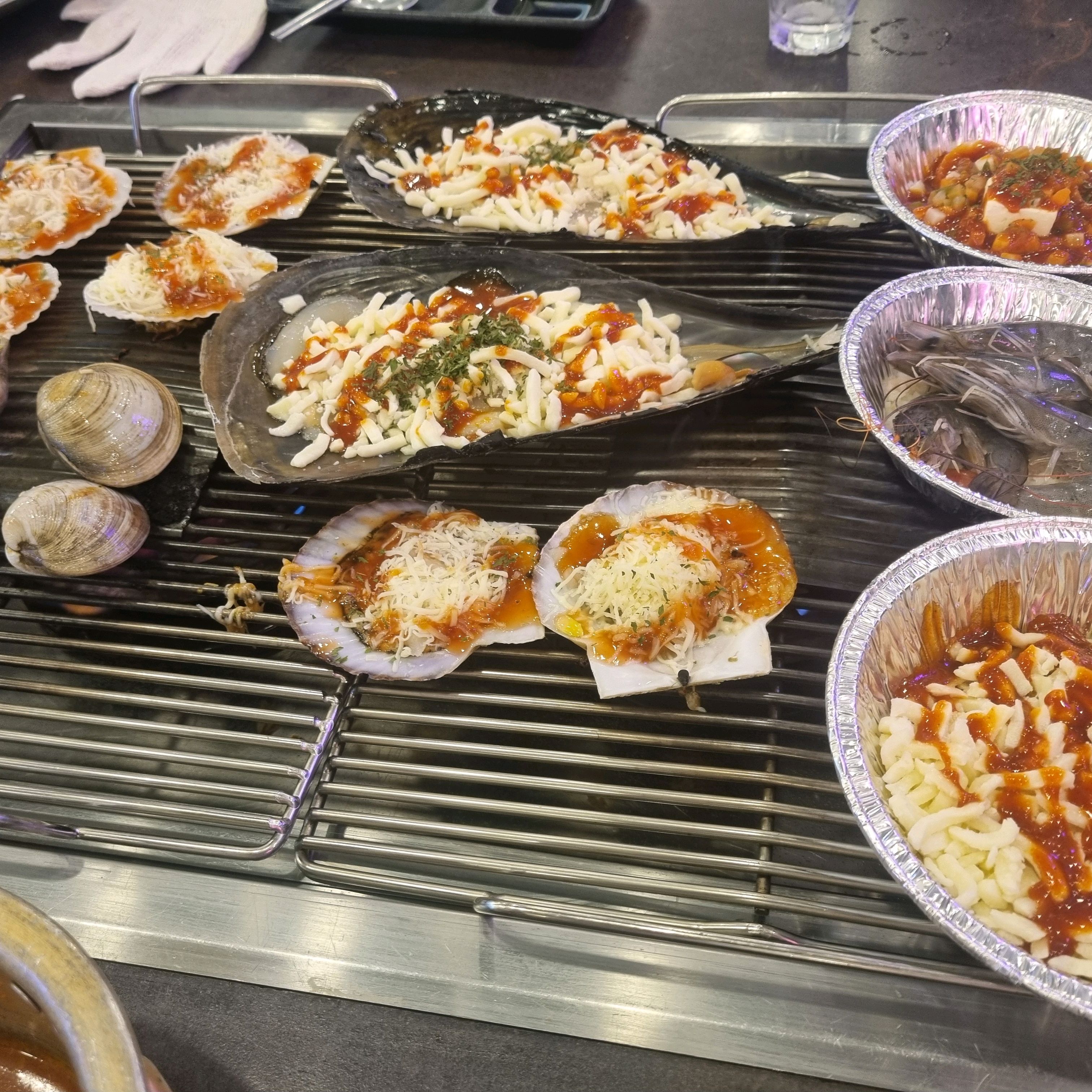  회룡역 맛집 바다수퍼 해물천하 조개구이 회룡점