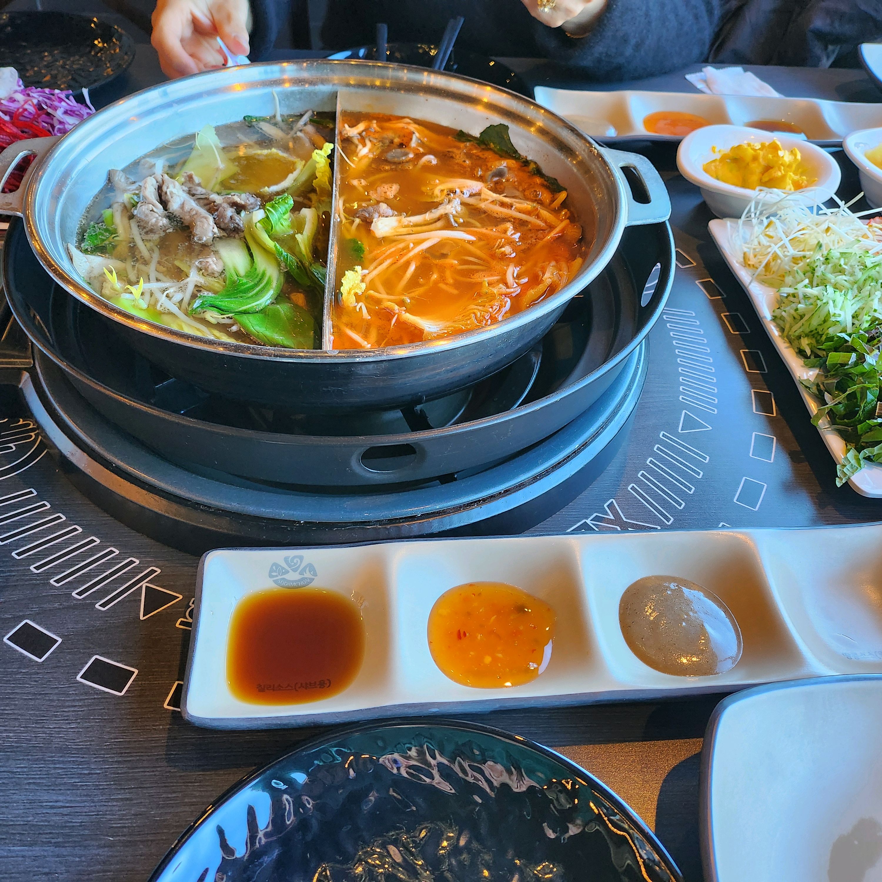 역시 소담촌~2024년도 마지막날도 - 호매실 맛집 소담촌 수원호매실점
