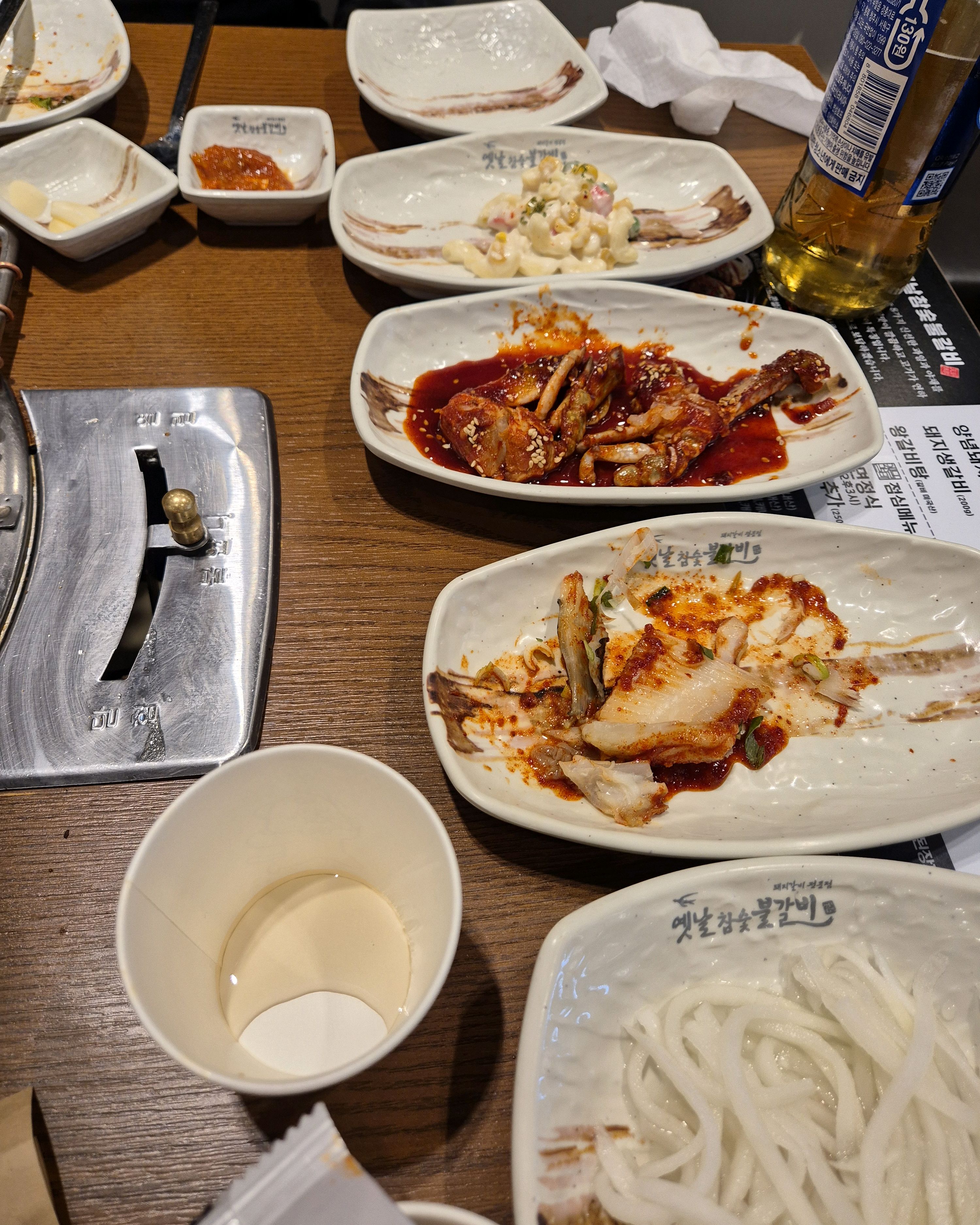 [천안 맛집 옛날참숯불갈비] 직접 가본 로컬 리뷰