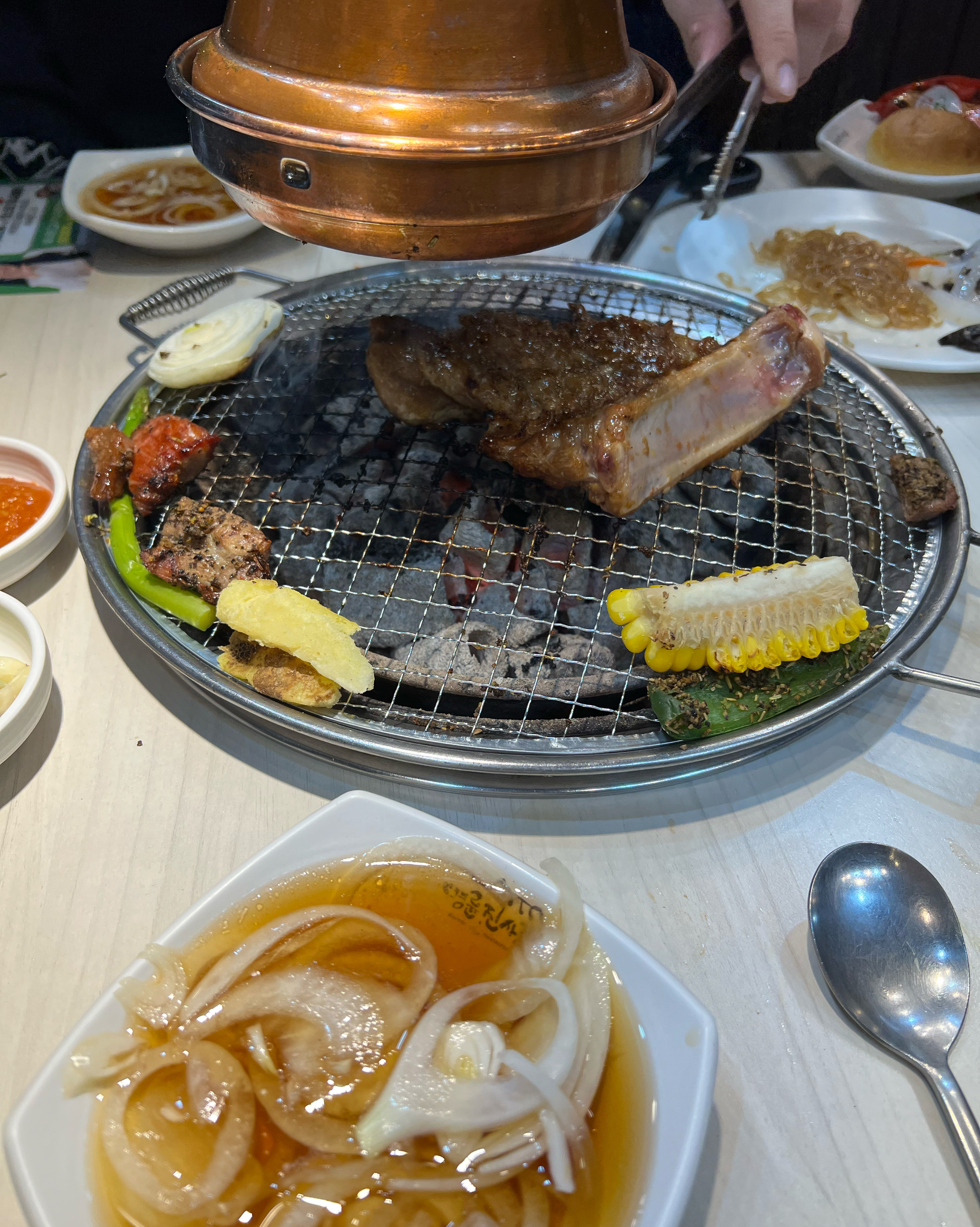 다른지점보다좀더맛있는듯역시명륜진사갈비 - 인천 송도 맛집 명륜진사갈비 인천송도점