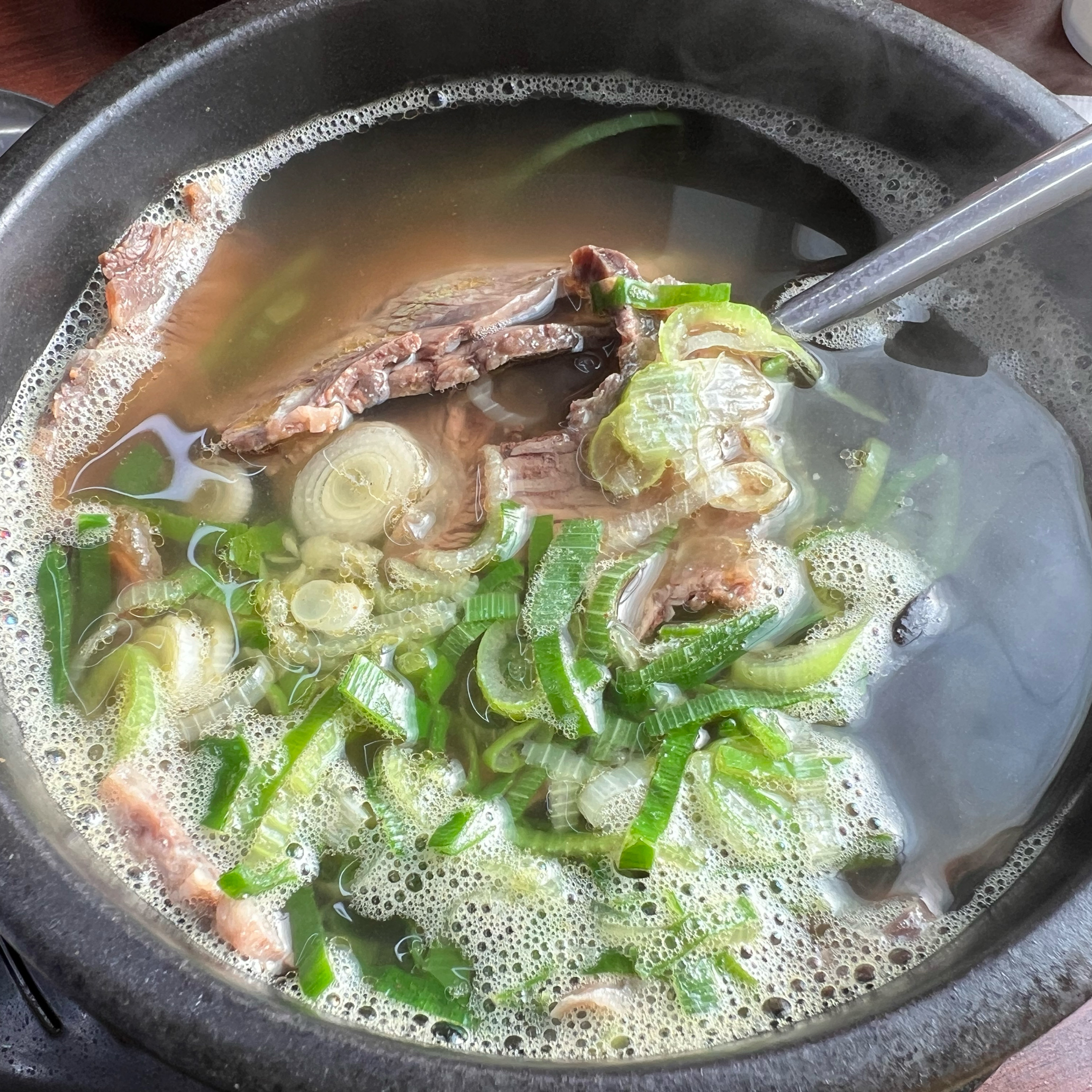 Jangam Station Restaurant Cheongdamjin Yangpyeong Haejangguk