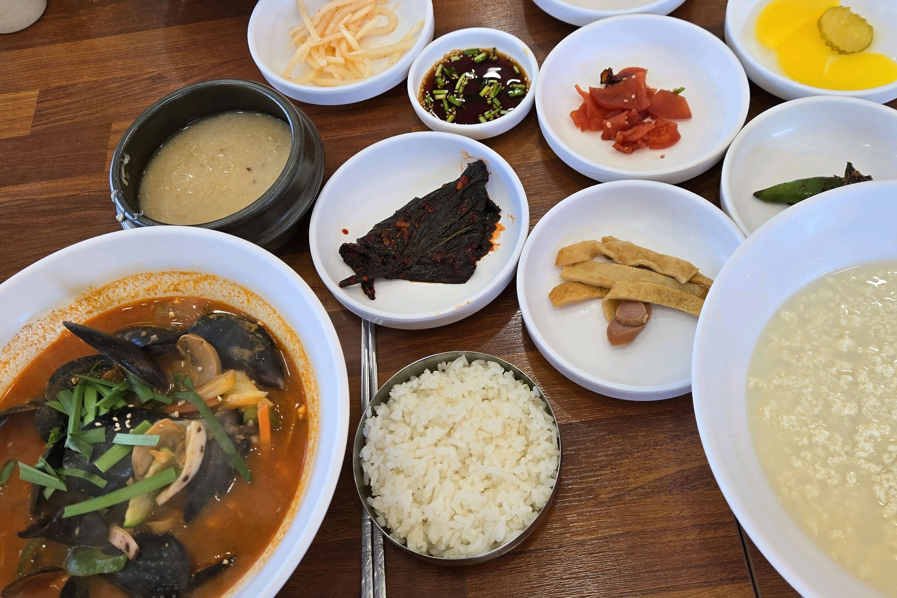 [강릉 맛집 김우정초당짬뽕순두부] 직접 가본 로컬 리뷰