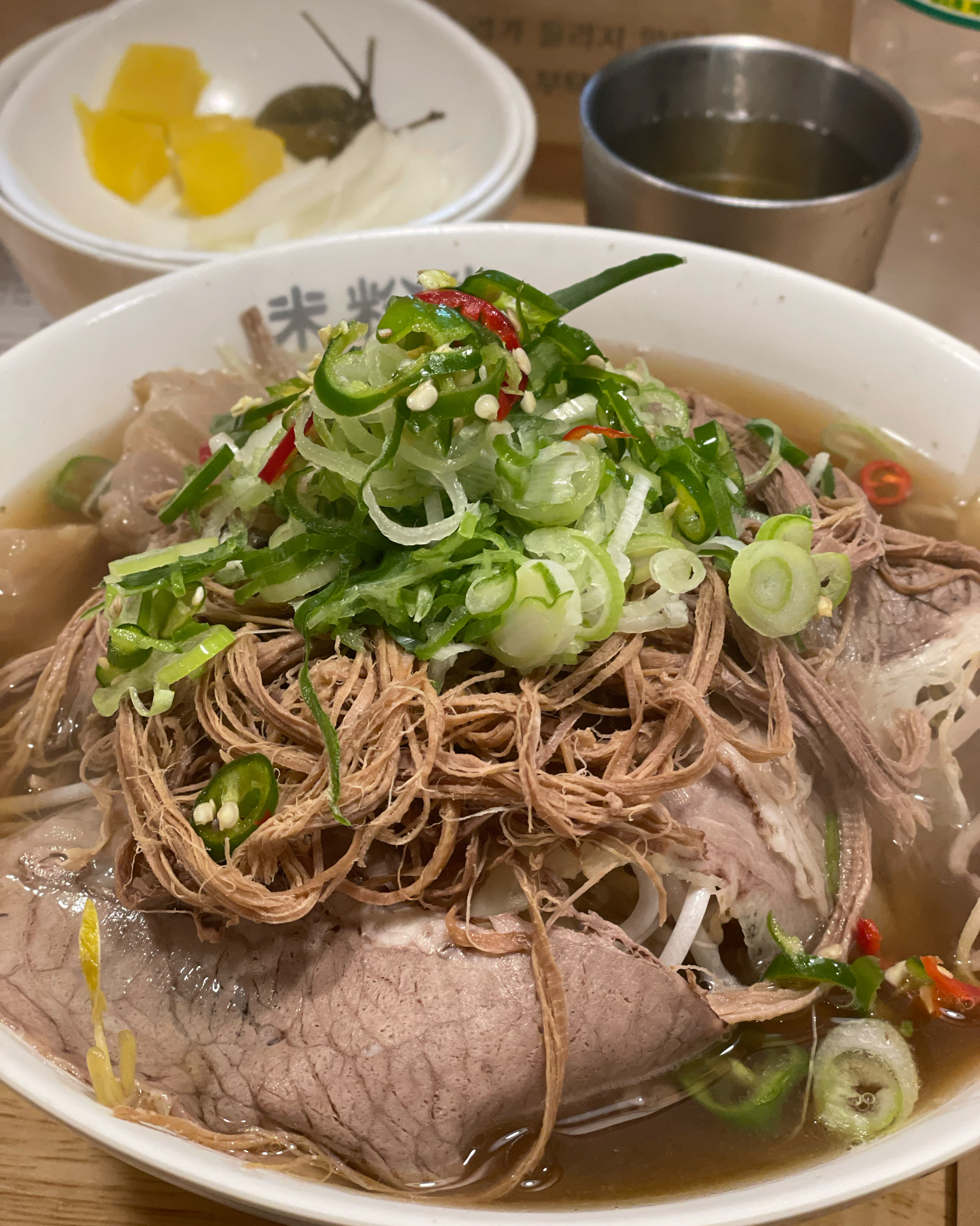 늘 한결같이 맛있어서 좋아요. - 부산대 맛집 미분당 부산대점