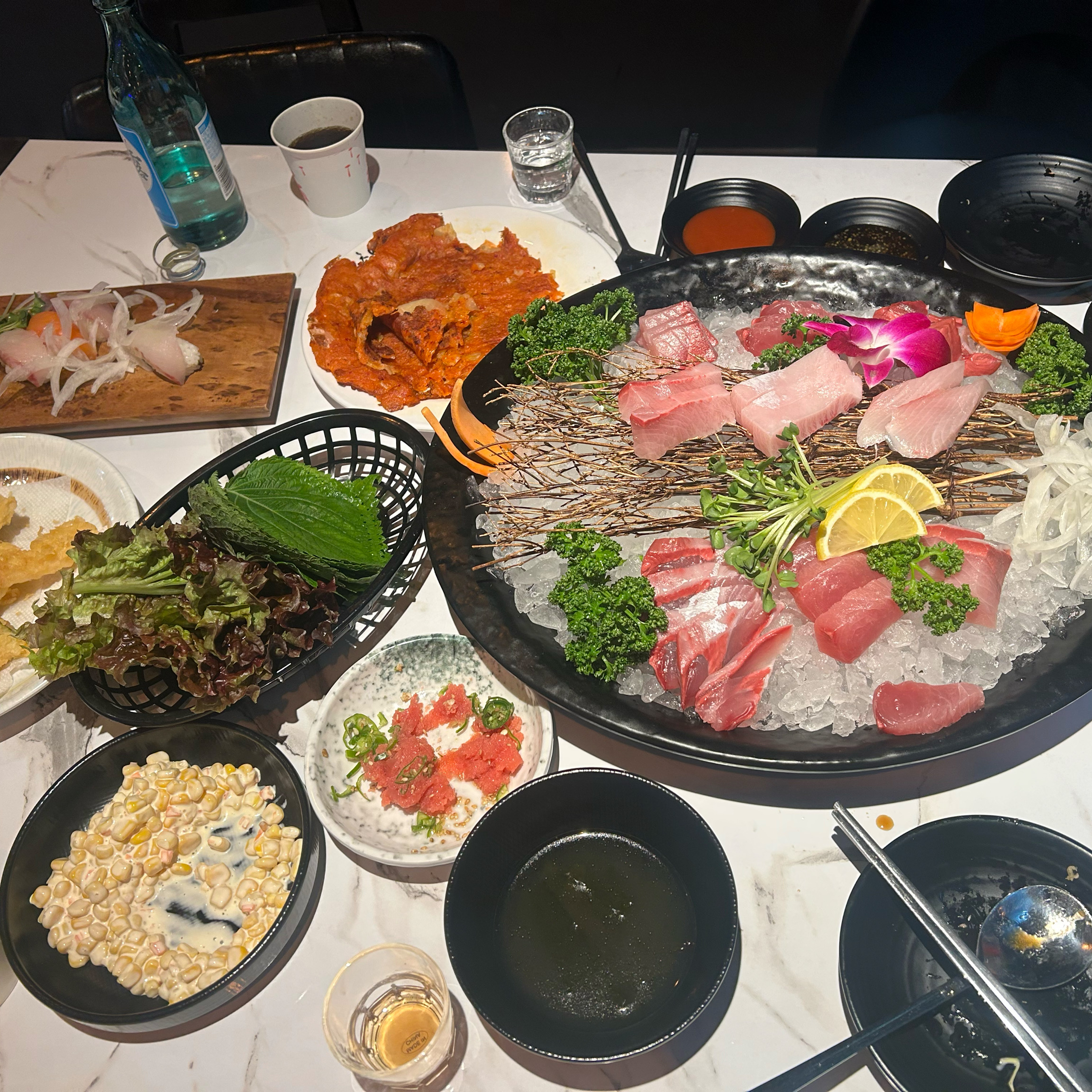 인천 대방어맛집입니댜💗 회도 너무 신선하구 - 구월동 맛집 동해어장 인천구월점