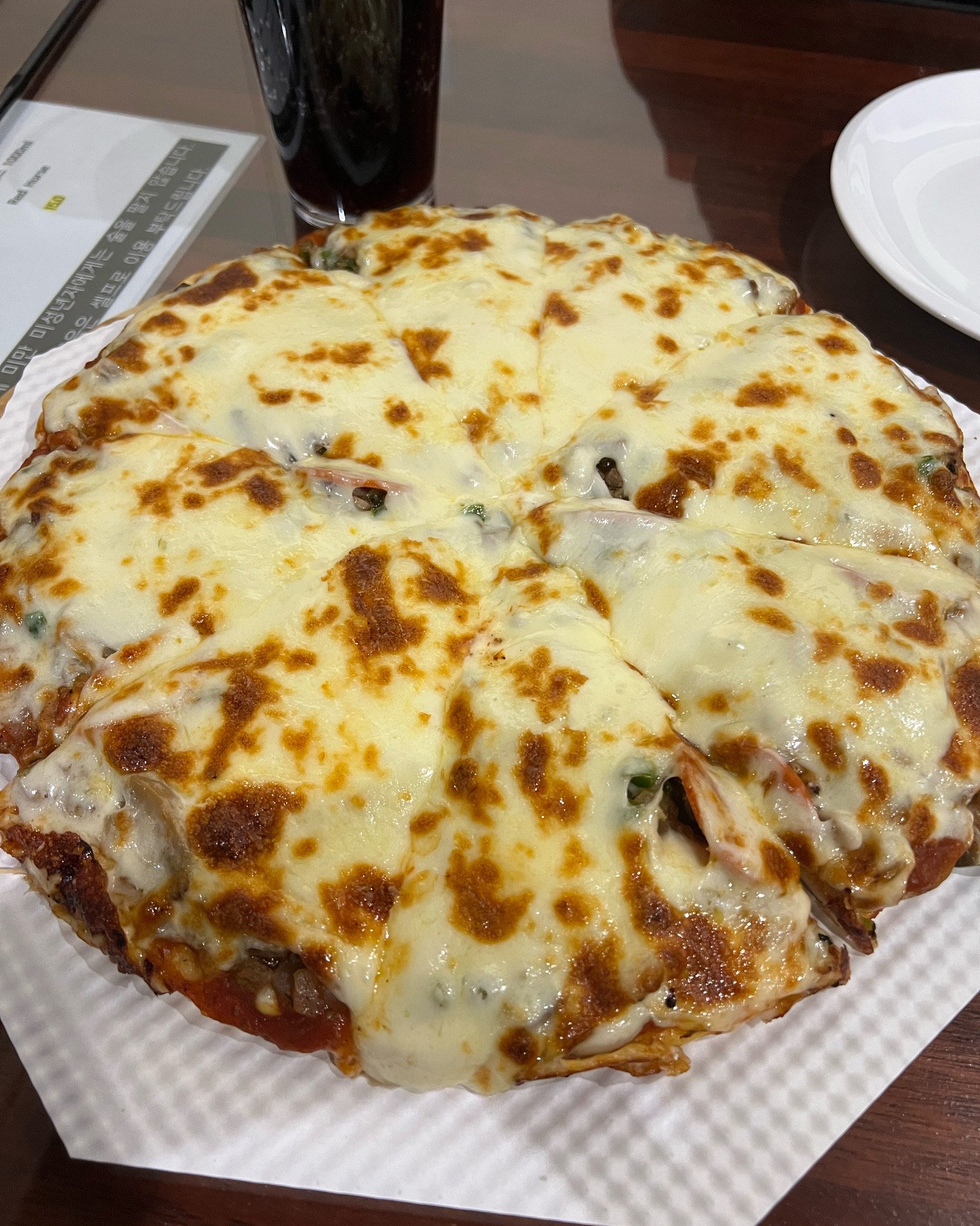 Bosan Station Restaurant Hot Pizza