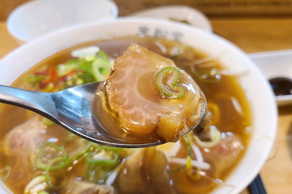 오늘도 차돌양지힘줄 쌀국수. - 대화역 맛집 미분당 대화역점