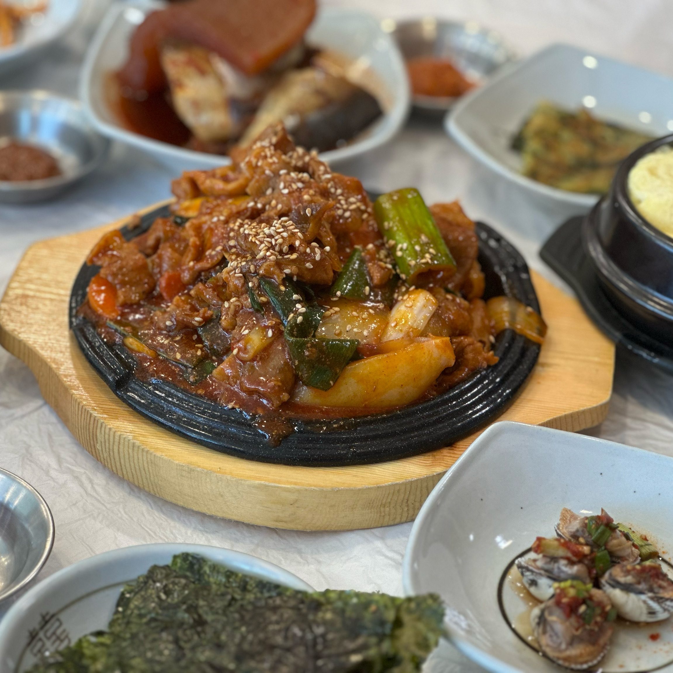 [하동 맛집 은성쌈밥] 직접 가본 로컬 리뷰