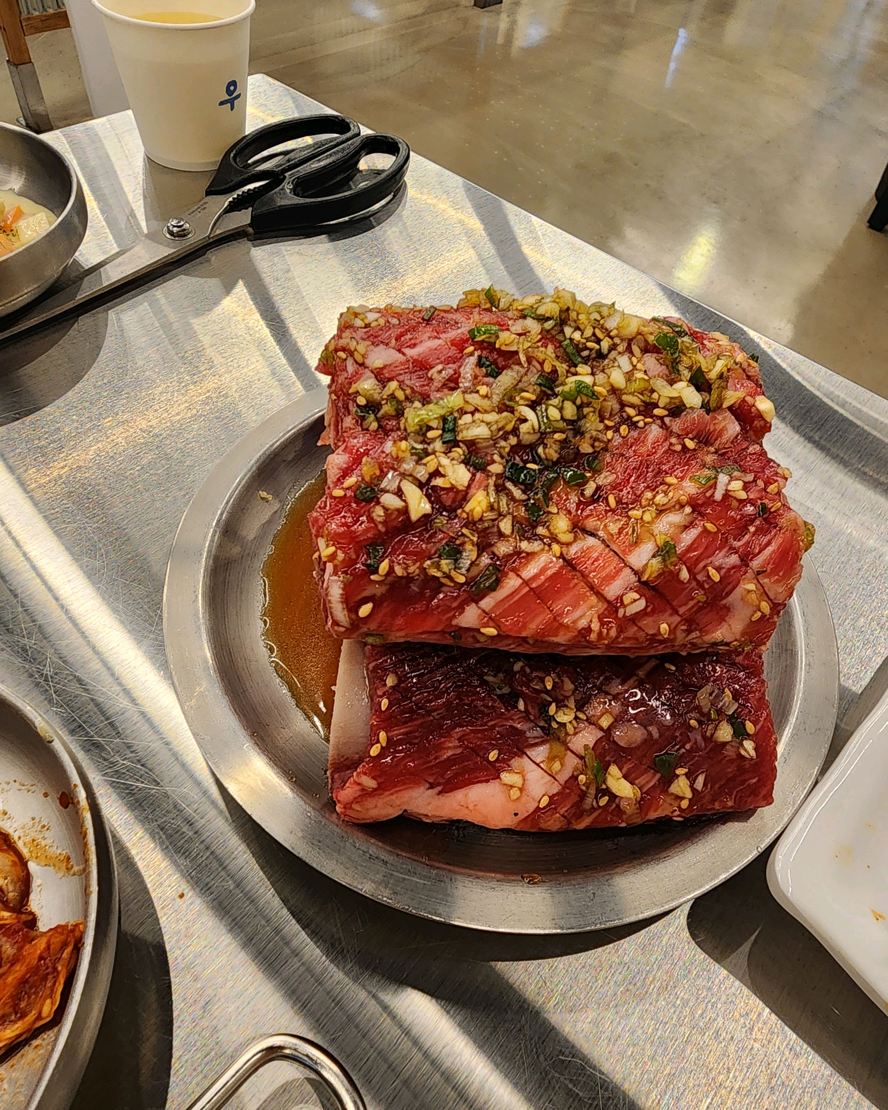  상왕십리역 맛집 우대포 왕십리직영점