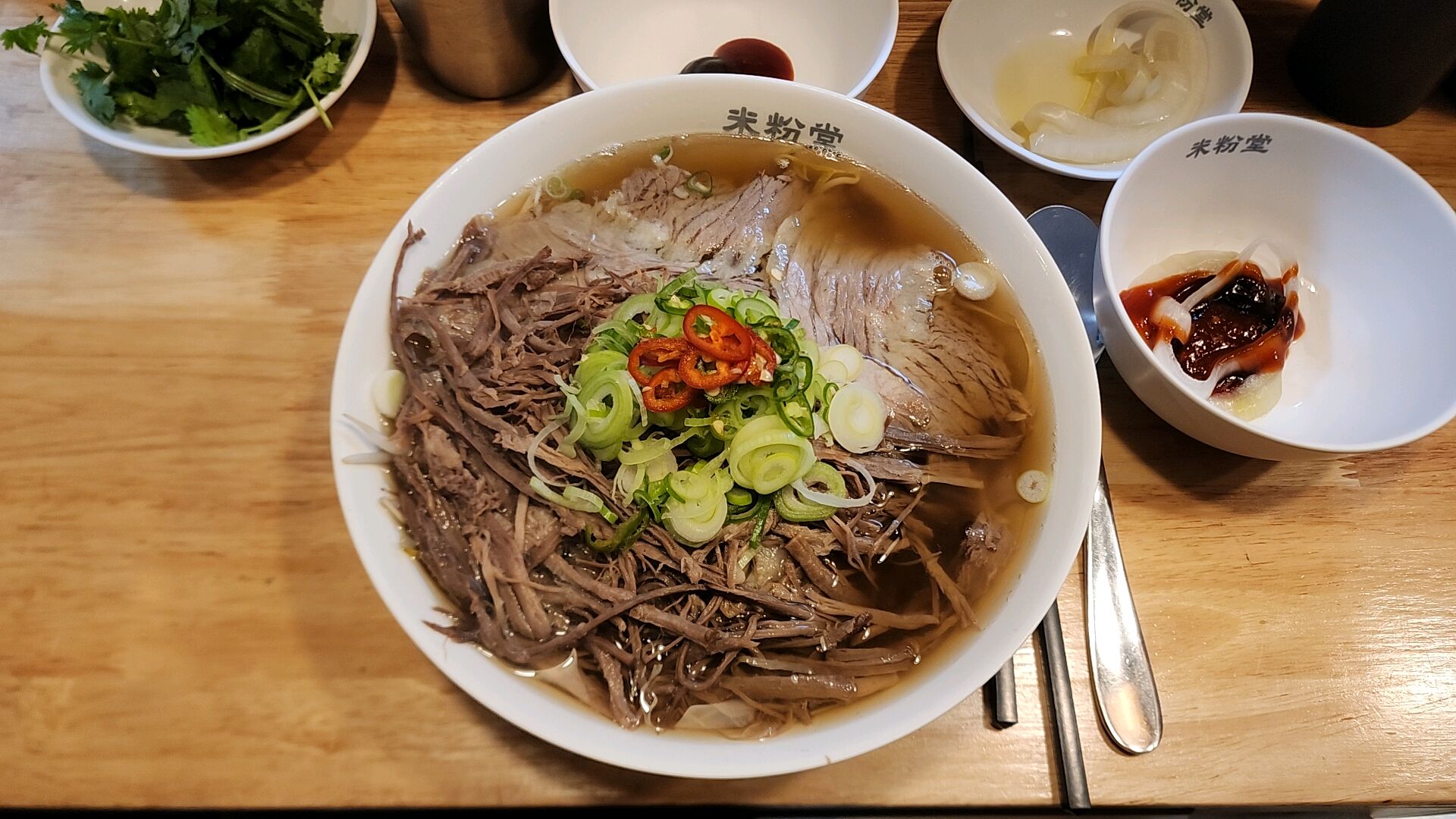 정말 맛있어요💗 먹고나면 사우나를 다녀온듯 피로가 풀리고 건강해지는 맛이에요😊👍 - 전주 신시가지 맛집 미분당 전주신시가지점