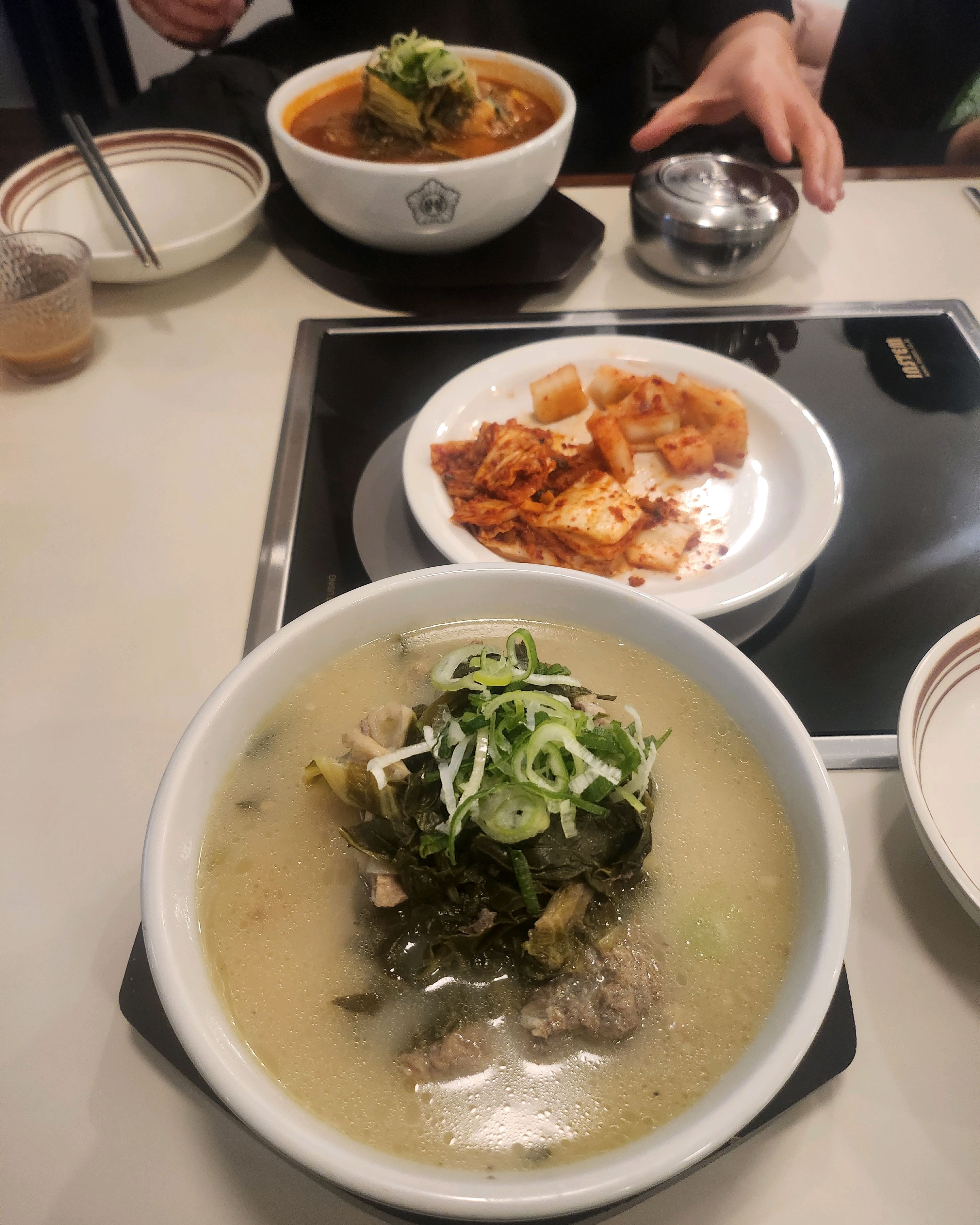 
화랑대역식당 삼삼뼈국 화랑대역점