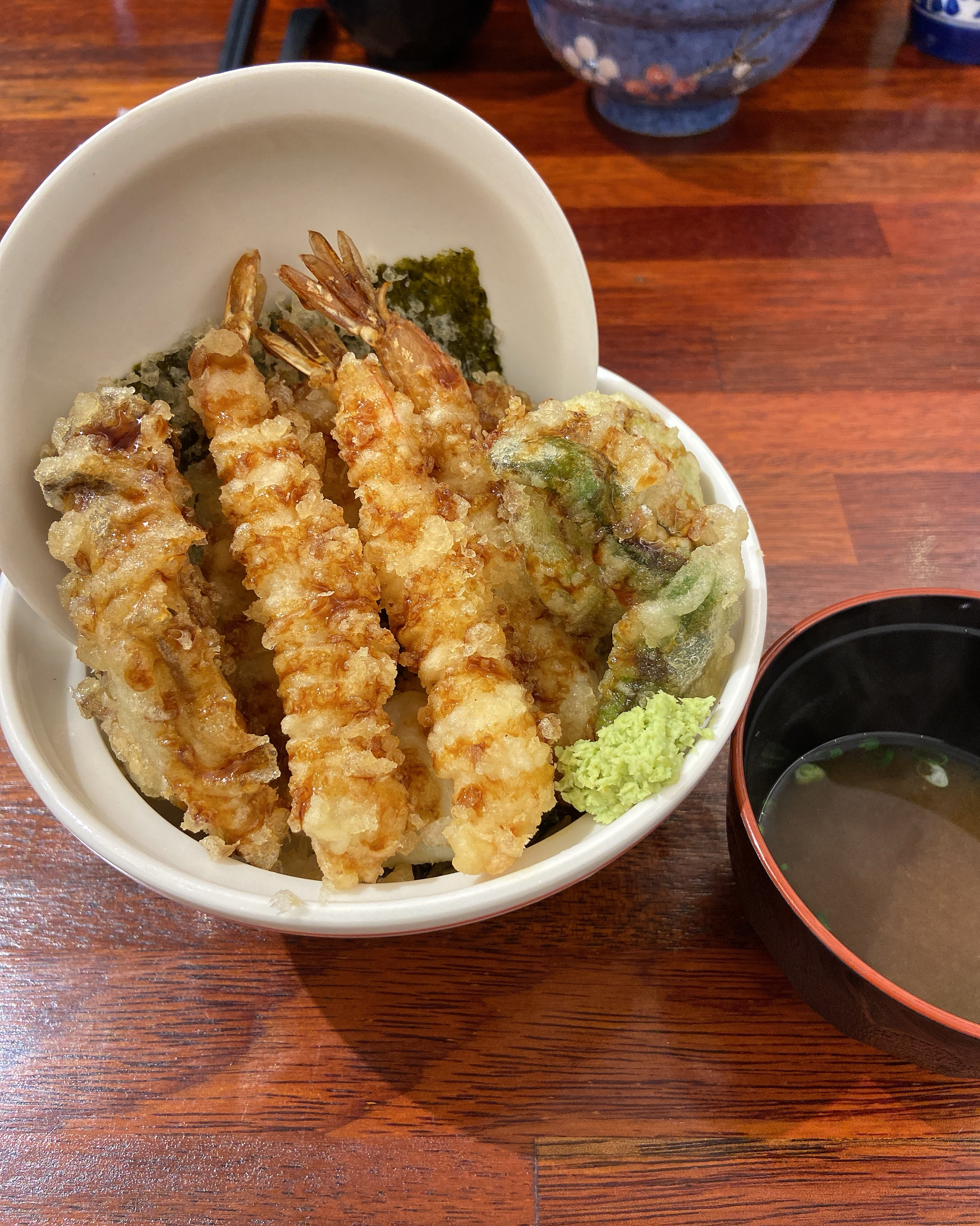 텐동이 진짜 맛있습니다~ - 제주 맛집 513텐동