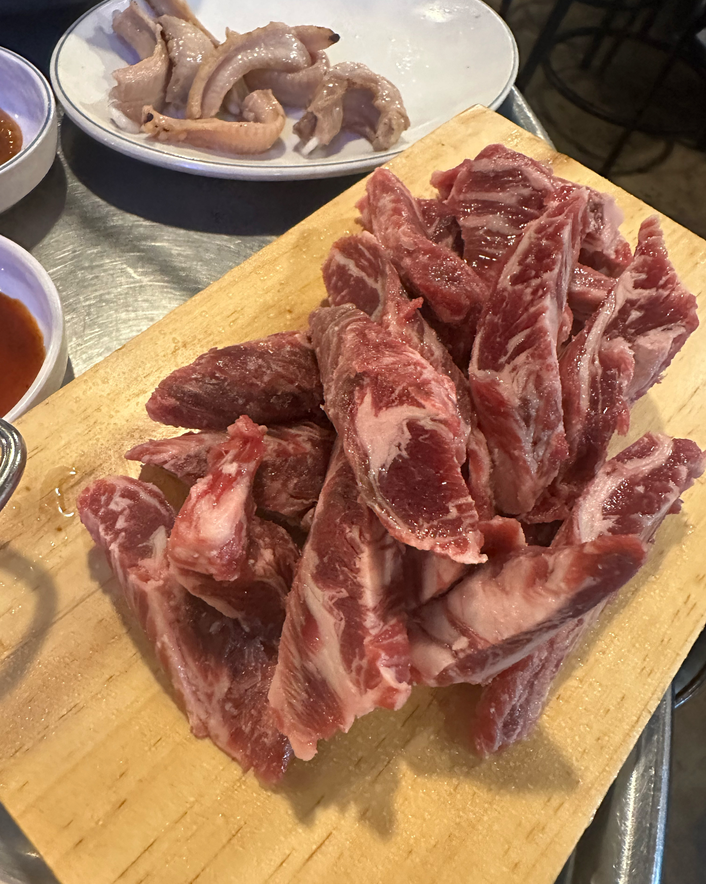 단골집~ 올때마다 택시타고 옵니다 ㅋㅋ - 강남 맛집 멍텅구리꼼장어막창 삼성본점