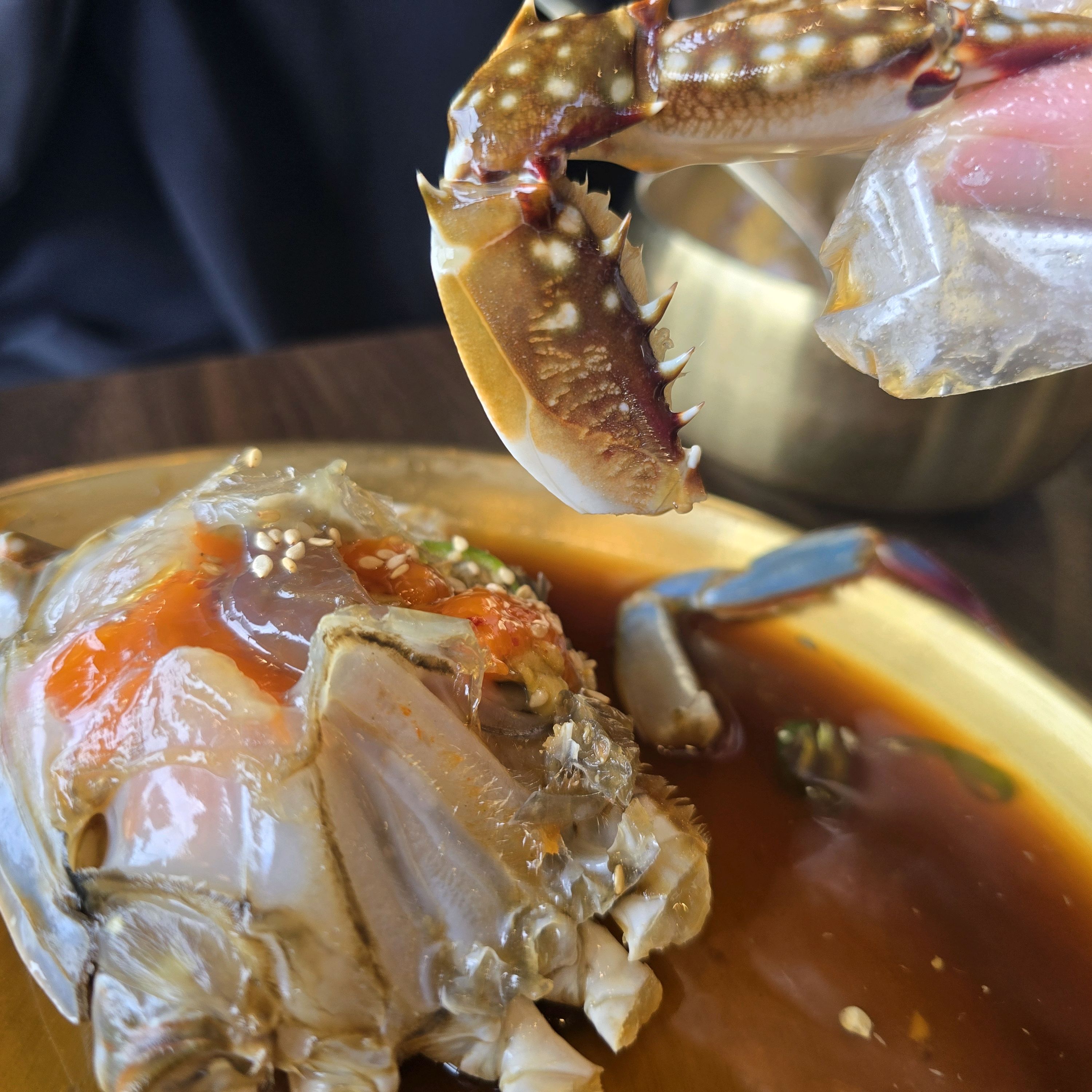 내돈내산🩷 - 제주 맛집 하귀 보배쌤보리김치와게장