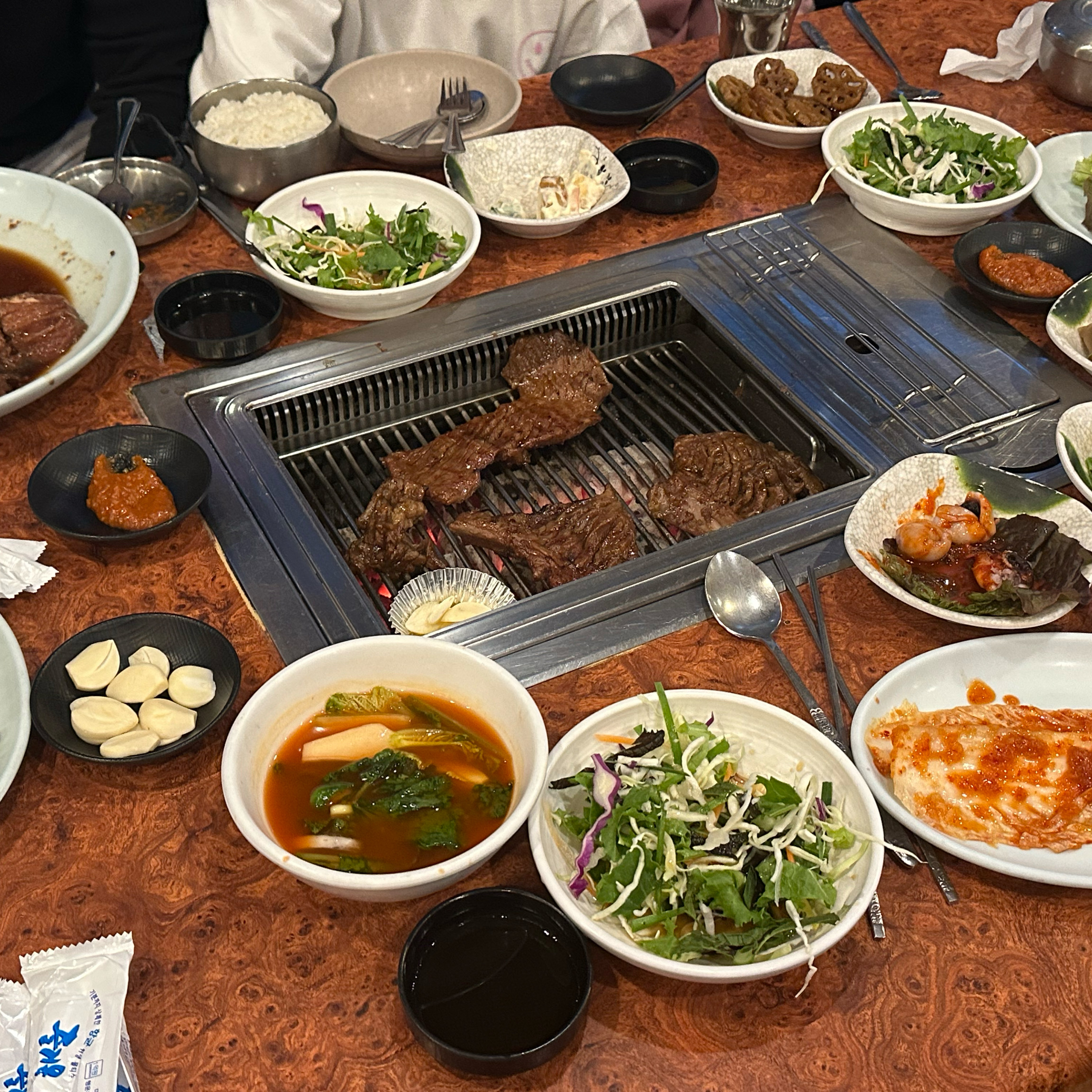 갈비랑 비냉 맛있어요~~ - 대전 맛집 설악칡냉면
