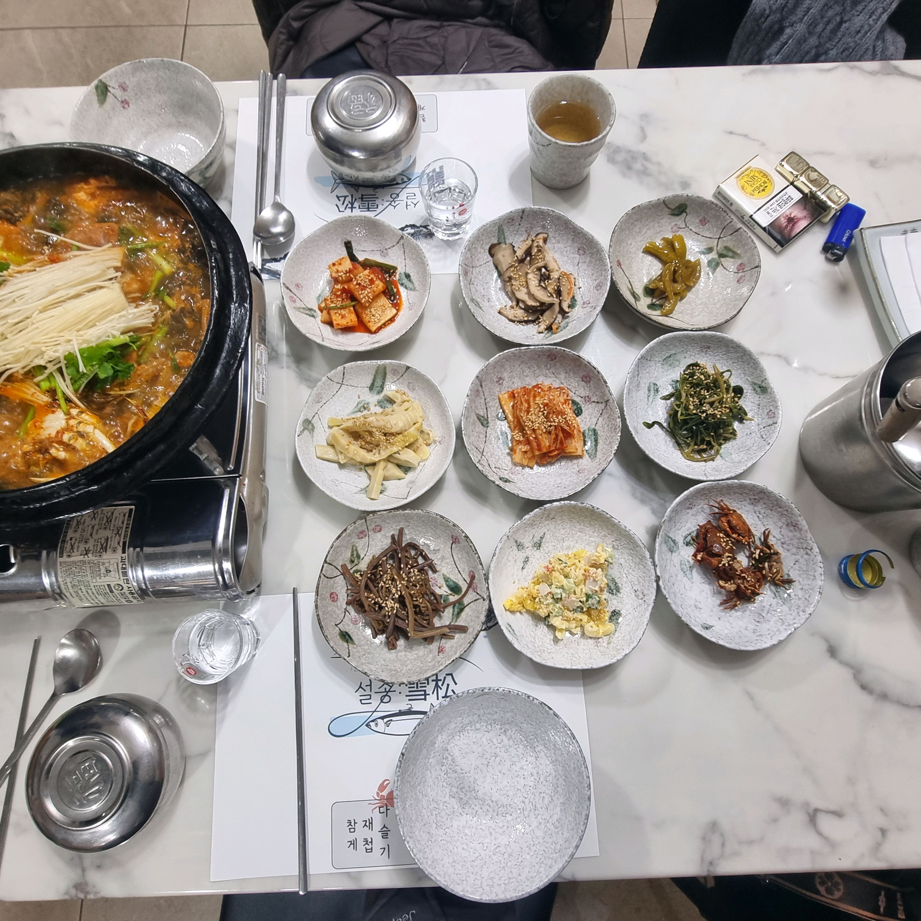 [하동 맛집 설송식당] 직접 가본 로컬 리뷰