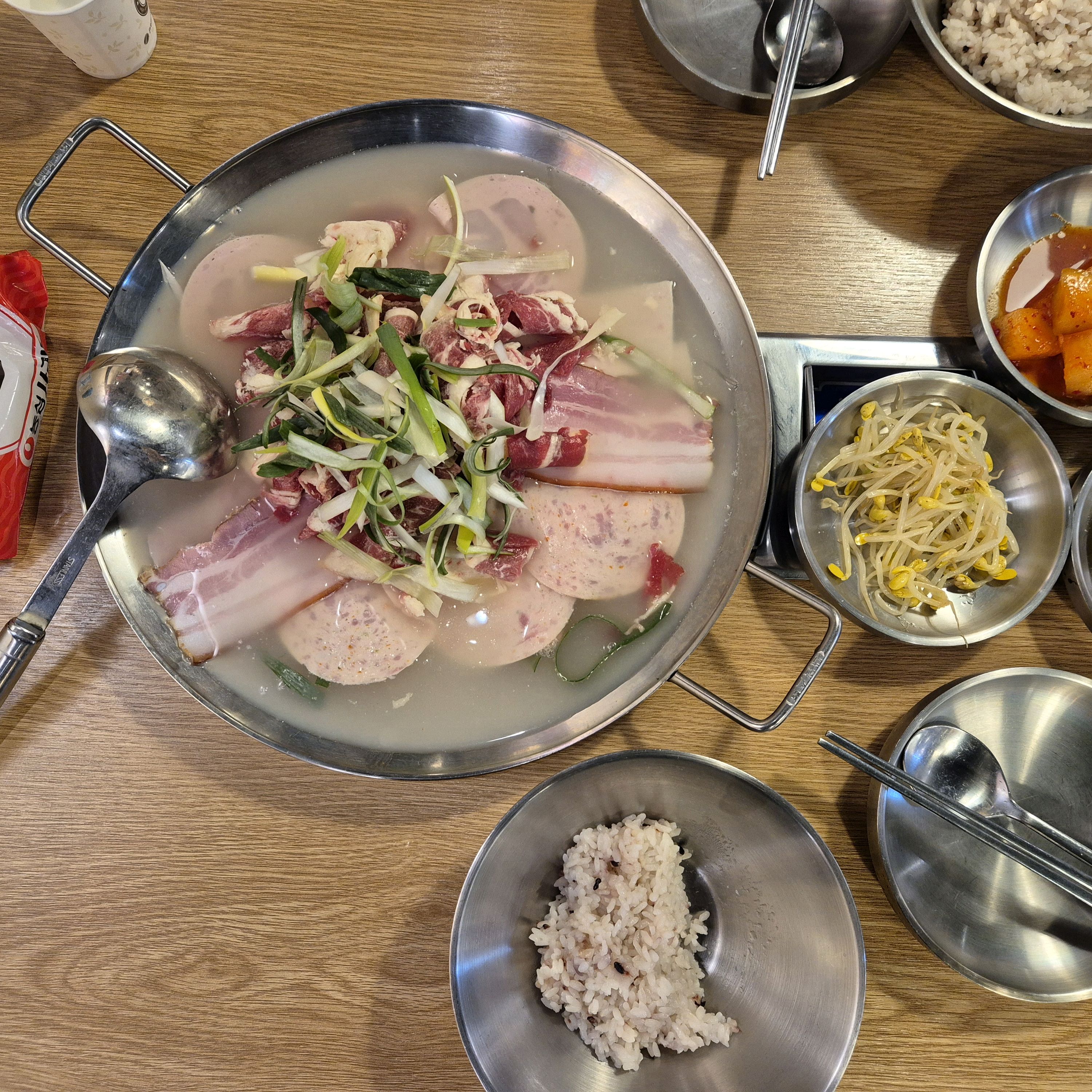 정자역 맛집 애햄부대찌개 정자점 내돈내산 찐리뷰