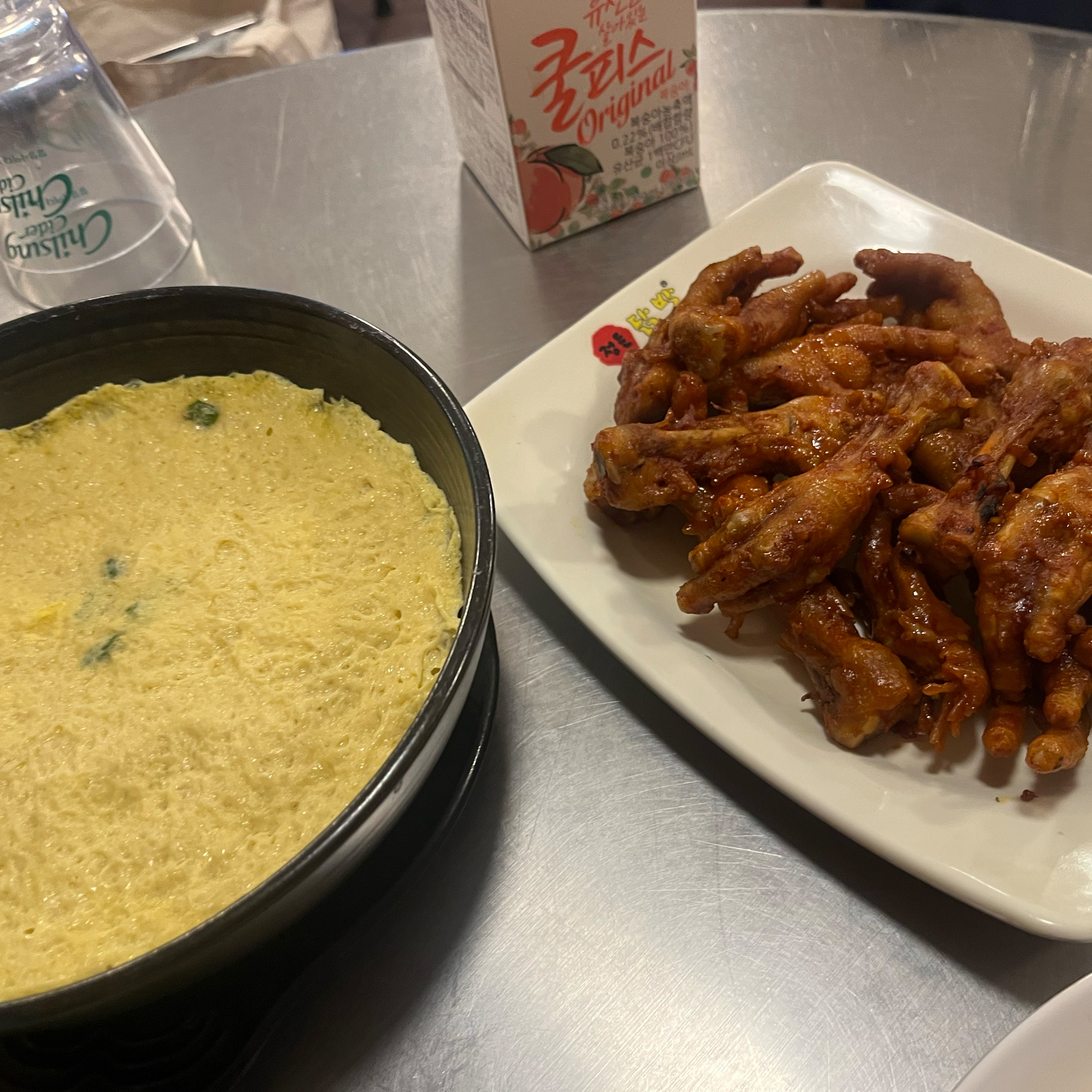 서현역 맛집 정든닭발 서현점 내돈내산 리얼후기