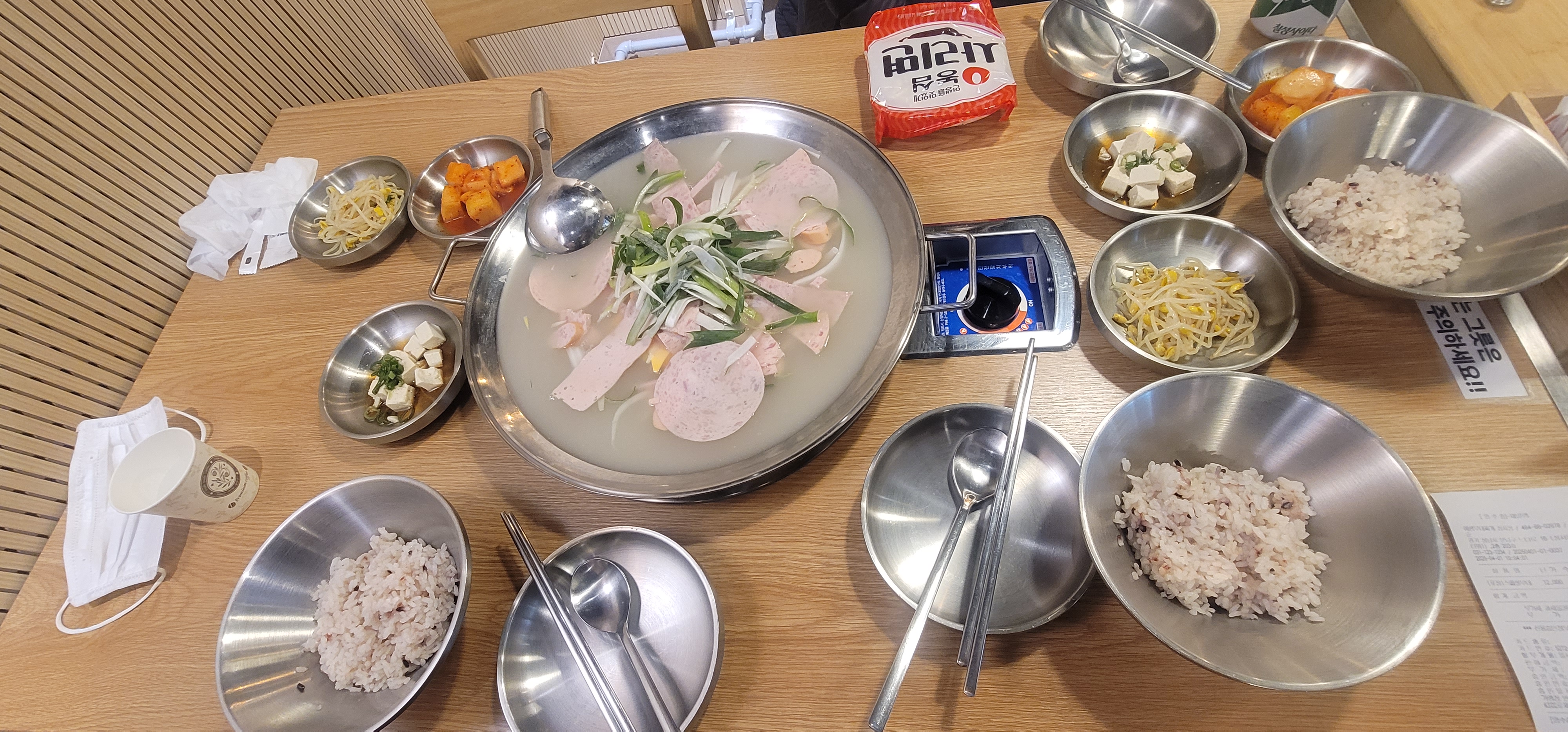 정자역 맛집 애햄부대찌개 정자점 내돈내산 찐리뷰