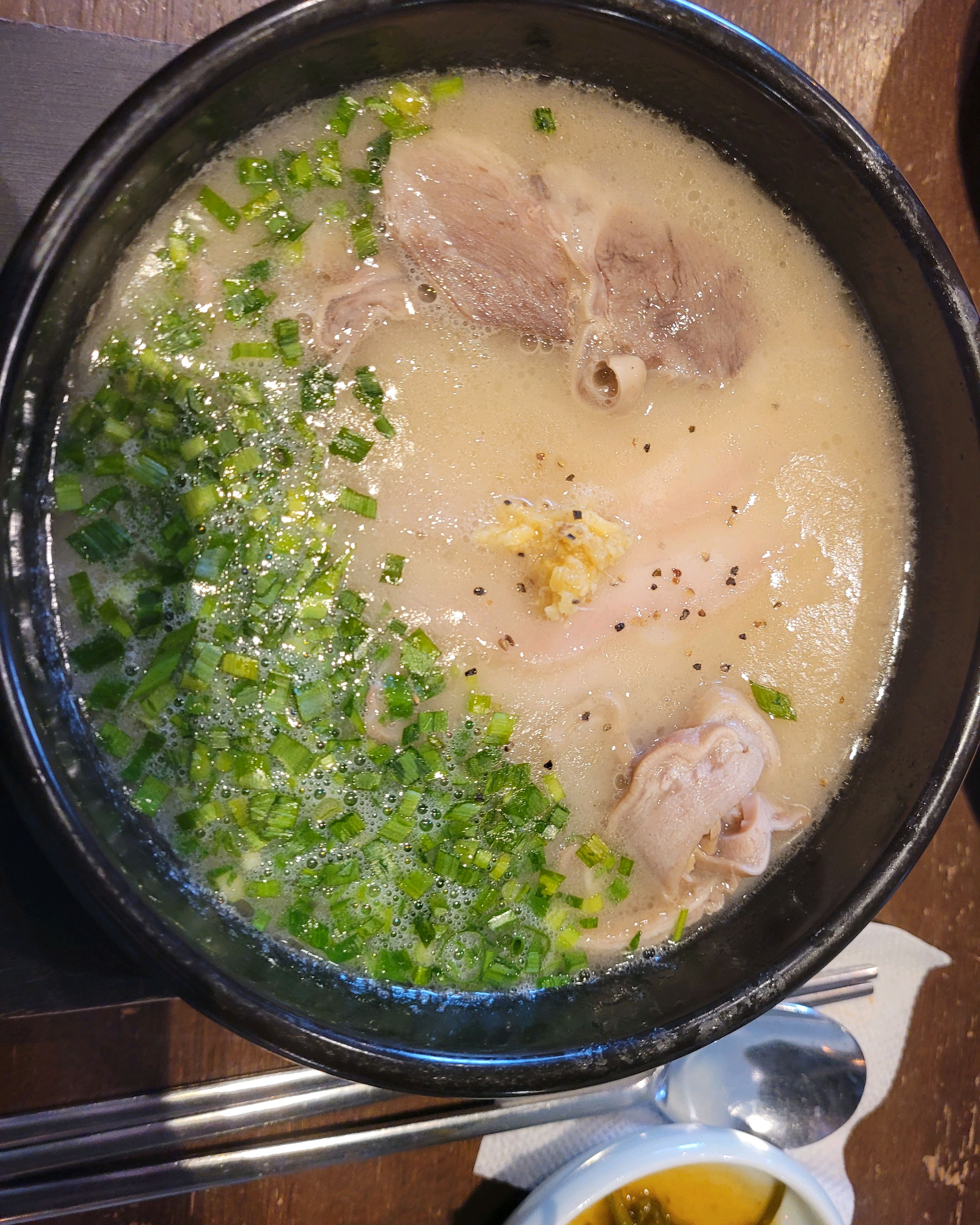 [광화문 맛집 엄용백 돼지국밥] 직접 가본 로컬 리뷰