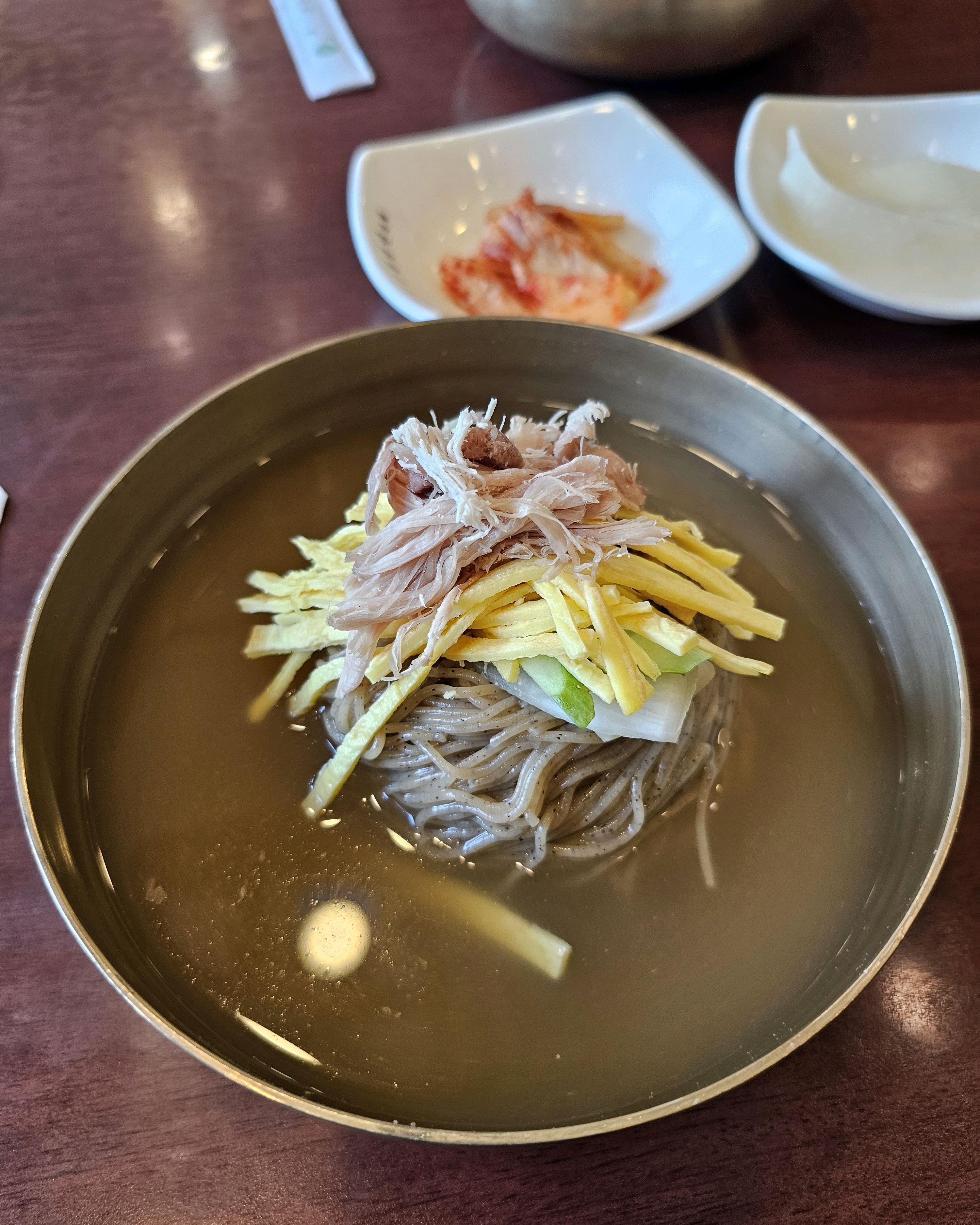 꿩냉면 맛있어요.''''''''''' - 대전 맛집 숯골원냉면 본점