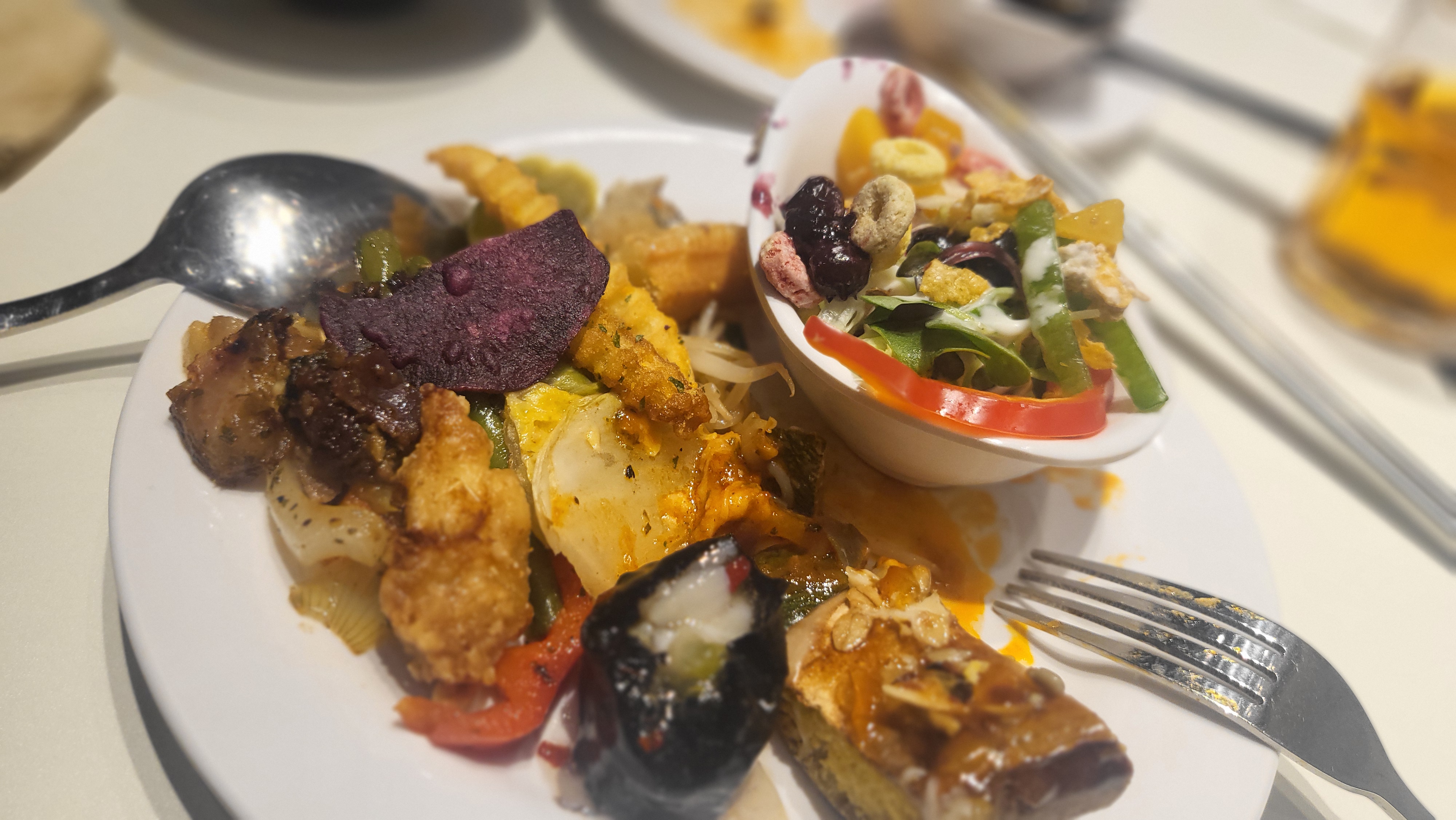 여러번 가져다 먹어야 하는데~ - 수원역 맛집 애슐리퀸즈 AK수원점