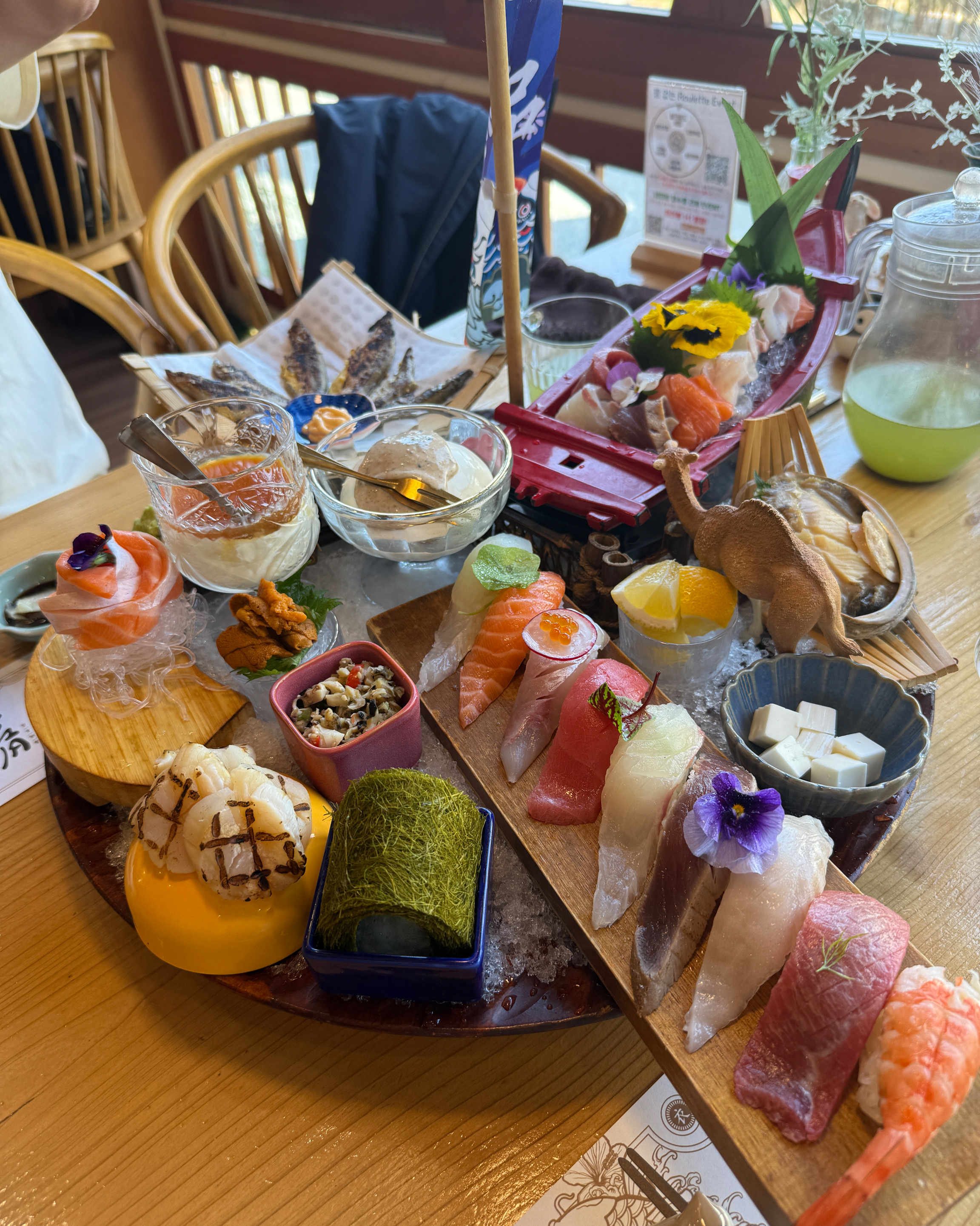 실크로드, 반줄마끼 먹었는데 맛있었어요 - 대구 맛집 비단옥 수성못점