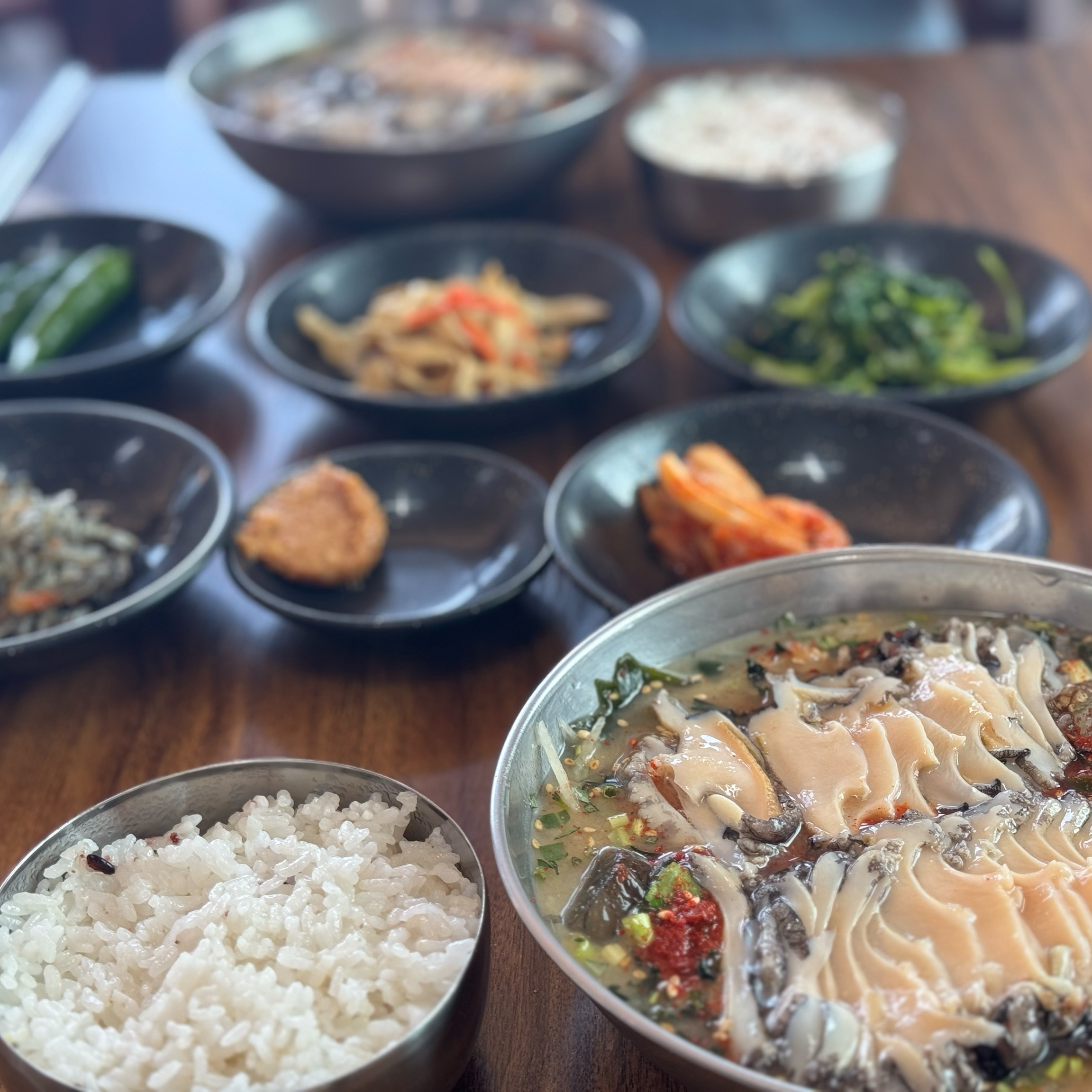 몇년만에 갔는데 그대로에요 - 제주 맛집 공천포식당