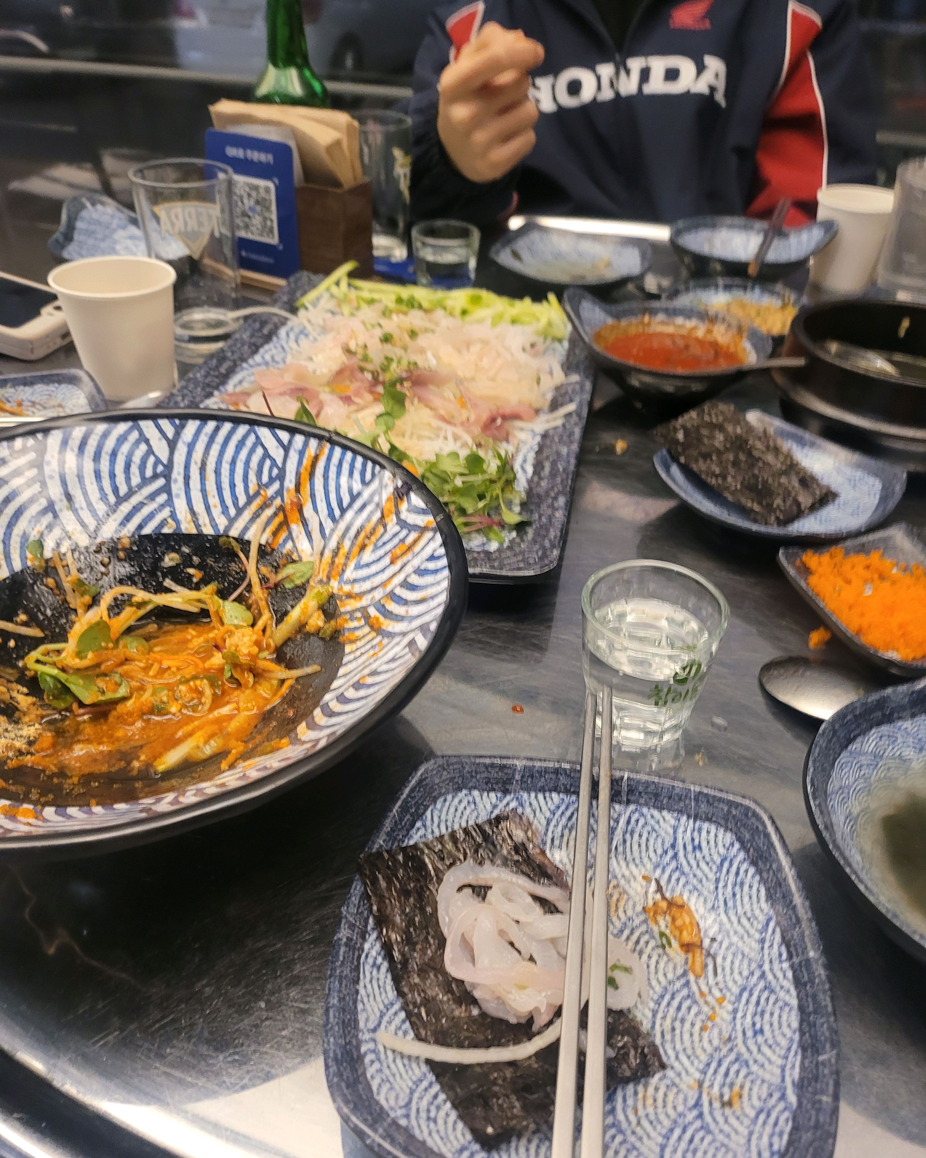 정자역 맛집 더막회 내돈내산 방문리뷰