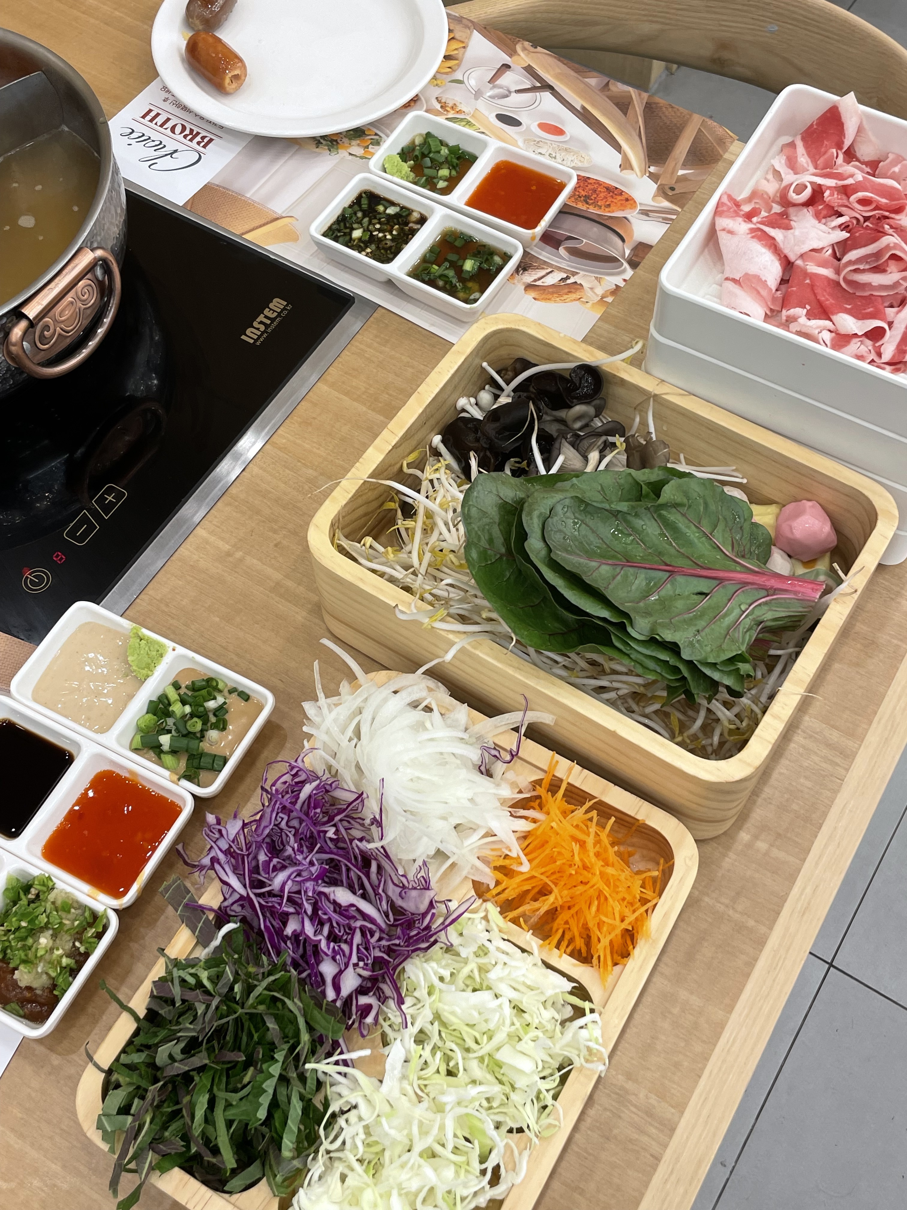 마감은 9시구 - 동탄 목동 맛집 샤브올데이 동탄목동점