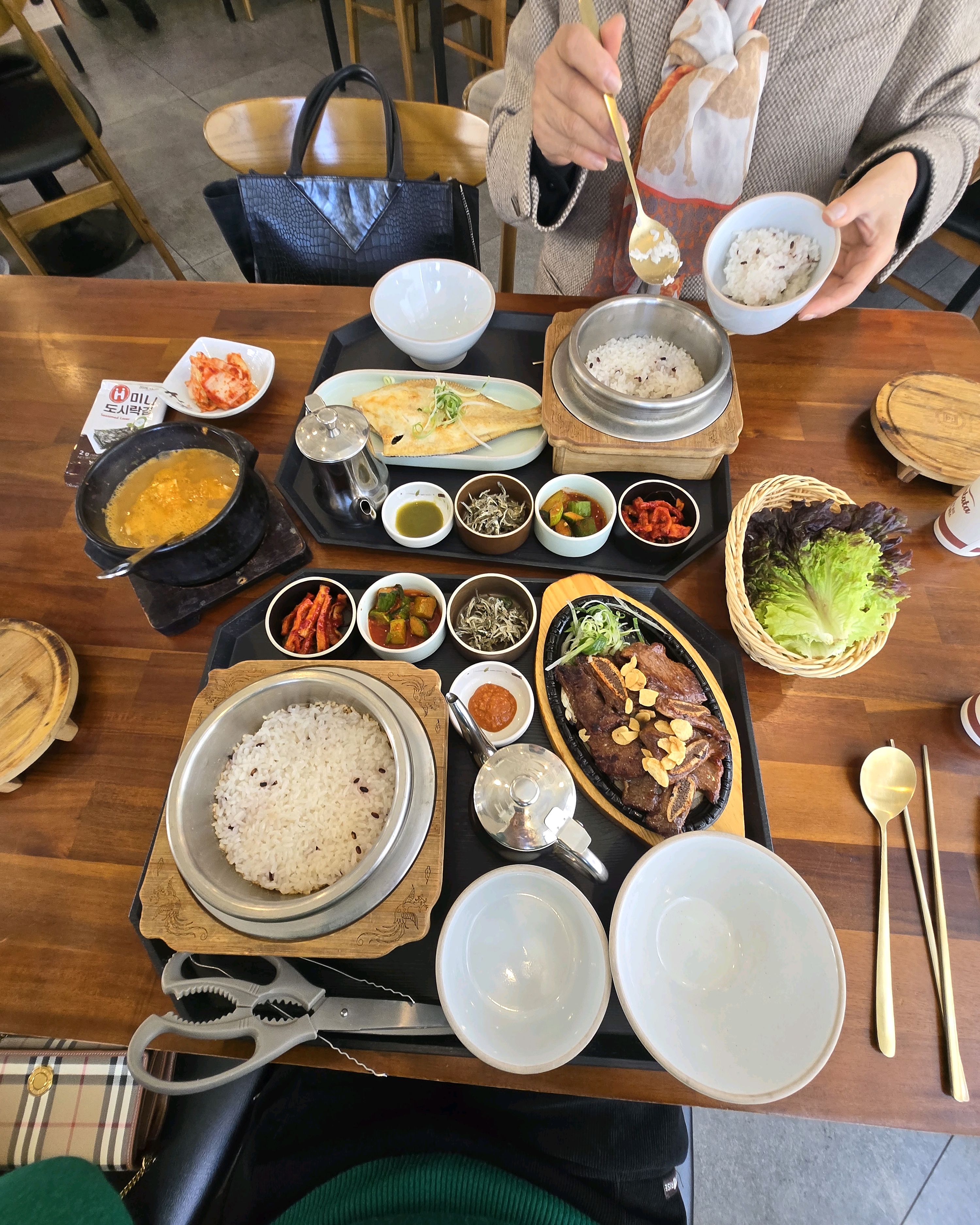 가자미솥밥 - 불당동 맛집 미담
